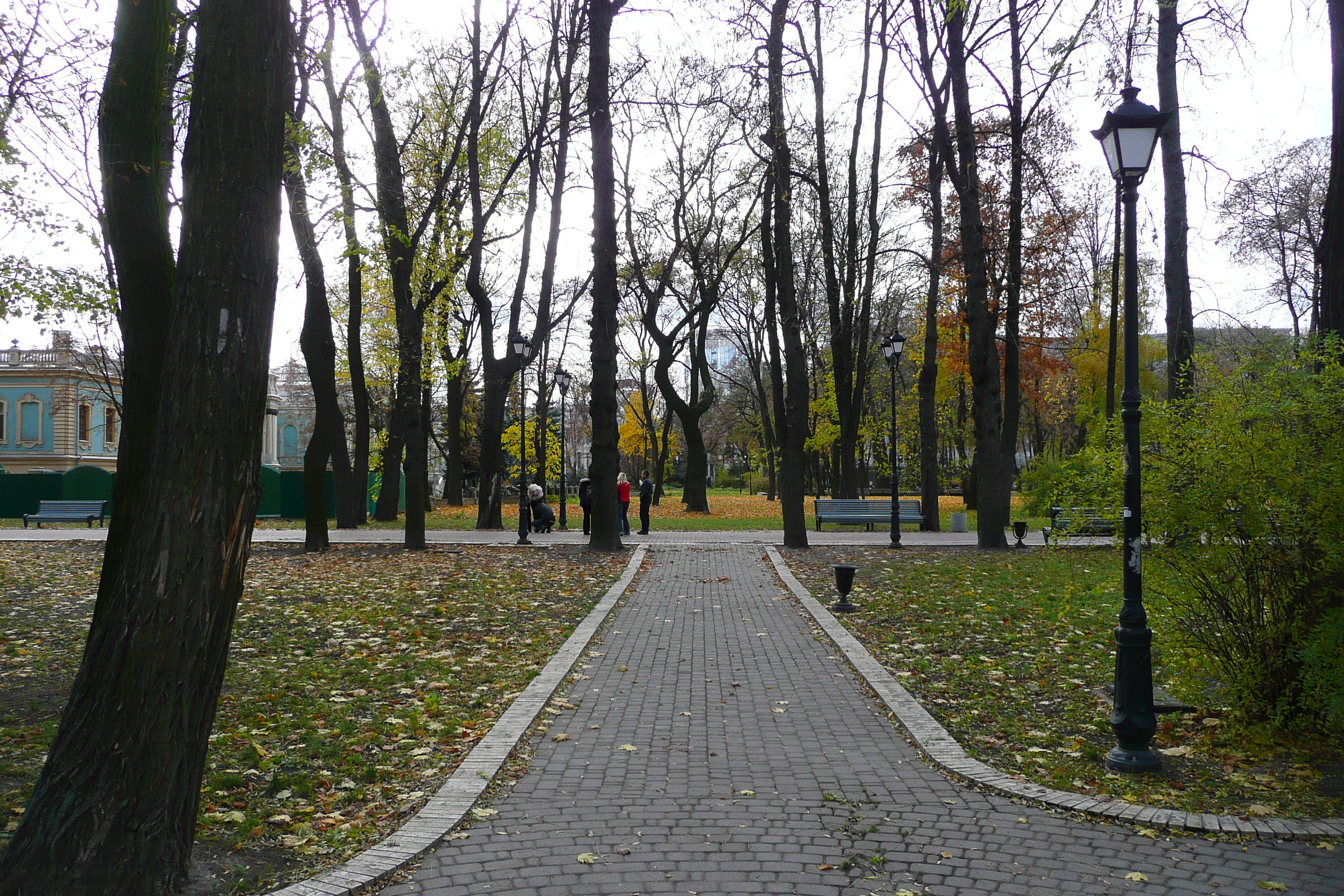 Picture Ukraine Kiev Mariinsky 2007-11 3 - Around Mariinsky