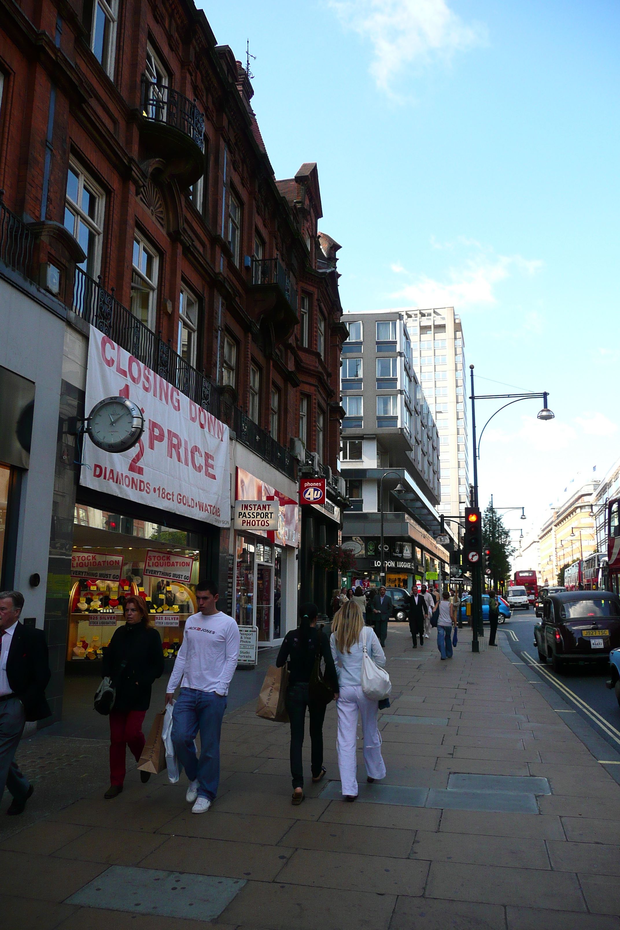 Picture United Kingdom London Oxford Street 2007-09 163 - Tours Oxford Street