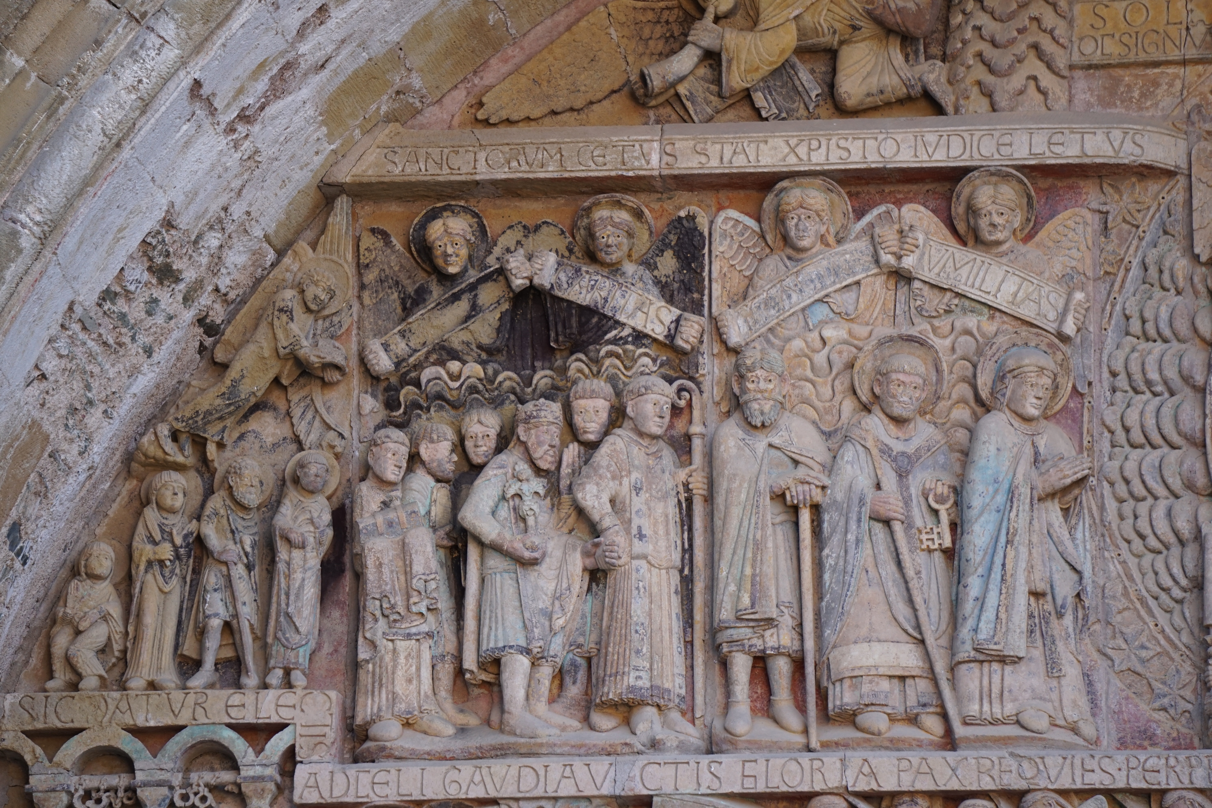 Picture France Conques Abbatiale Sainte-Foy de Conques 2018-04 25 - Around Abbatiale Sainte-Foy de Conques