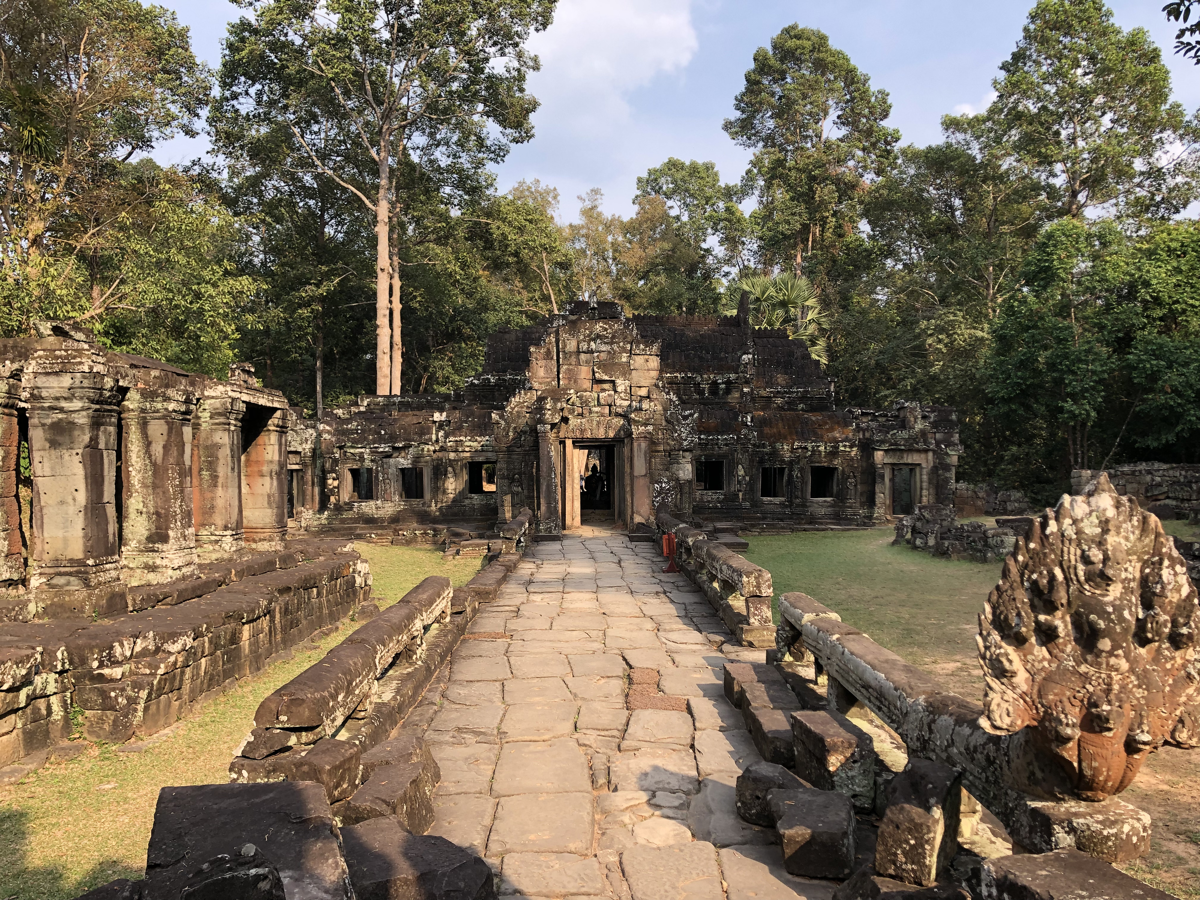 Picture Cambodia Siem Reap Banteay Kdei 2023-01 19 - Center Banteay Kdei