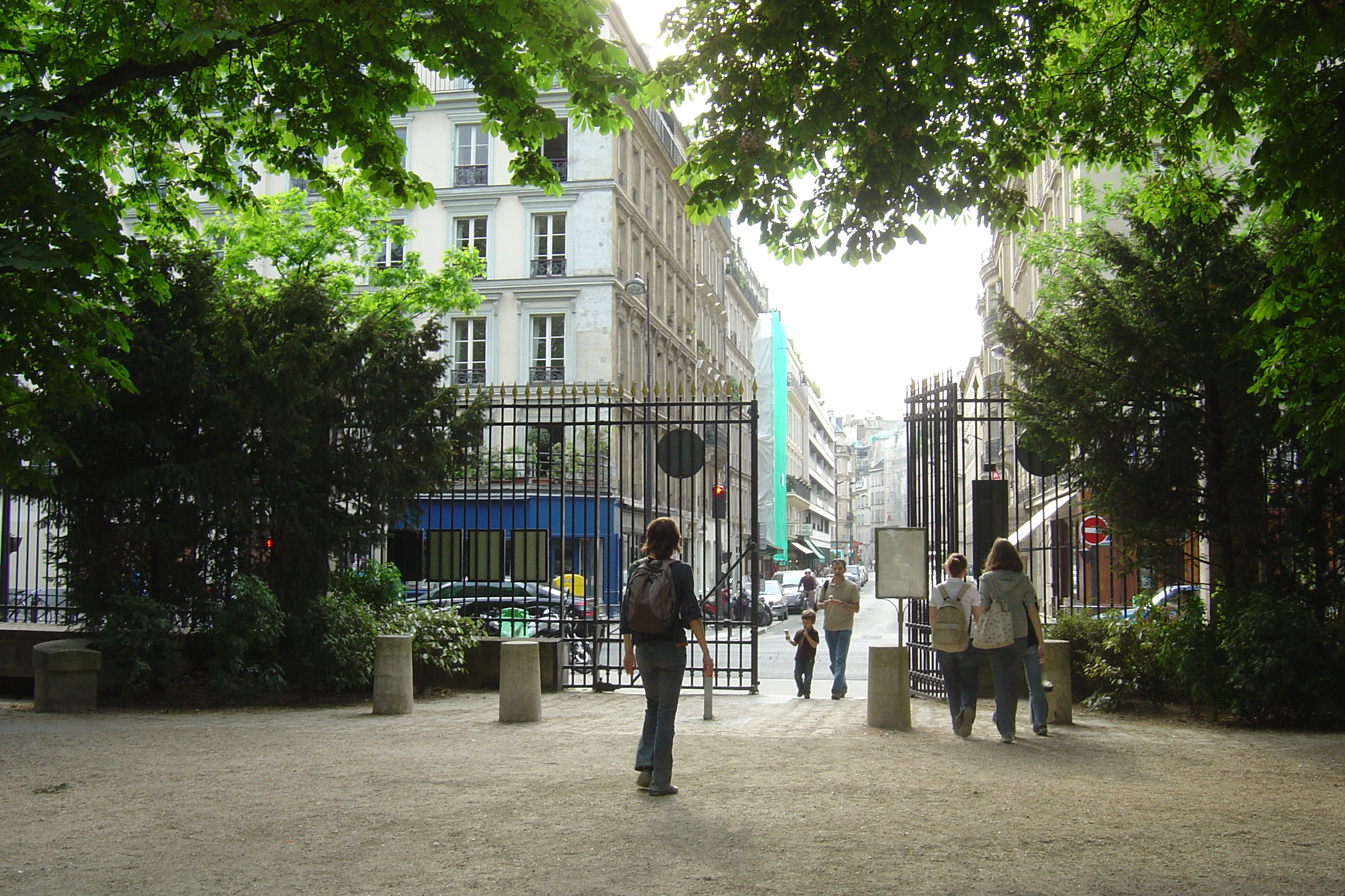 Picture France Paris Luxembourg Garden 2007-04 0 - Journey Luxembourg Garden