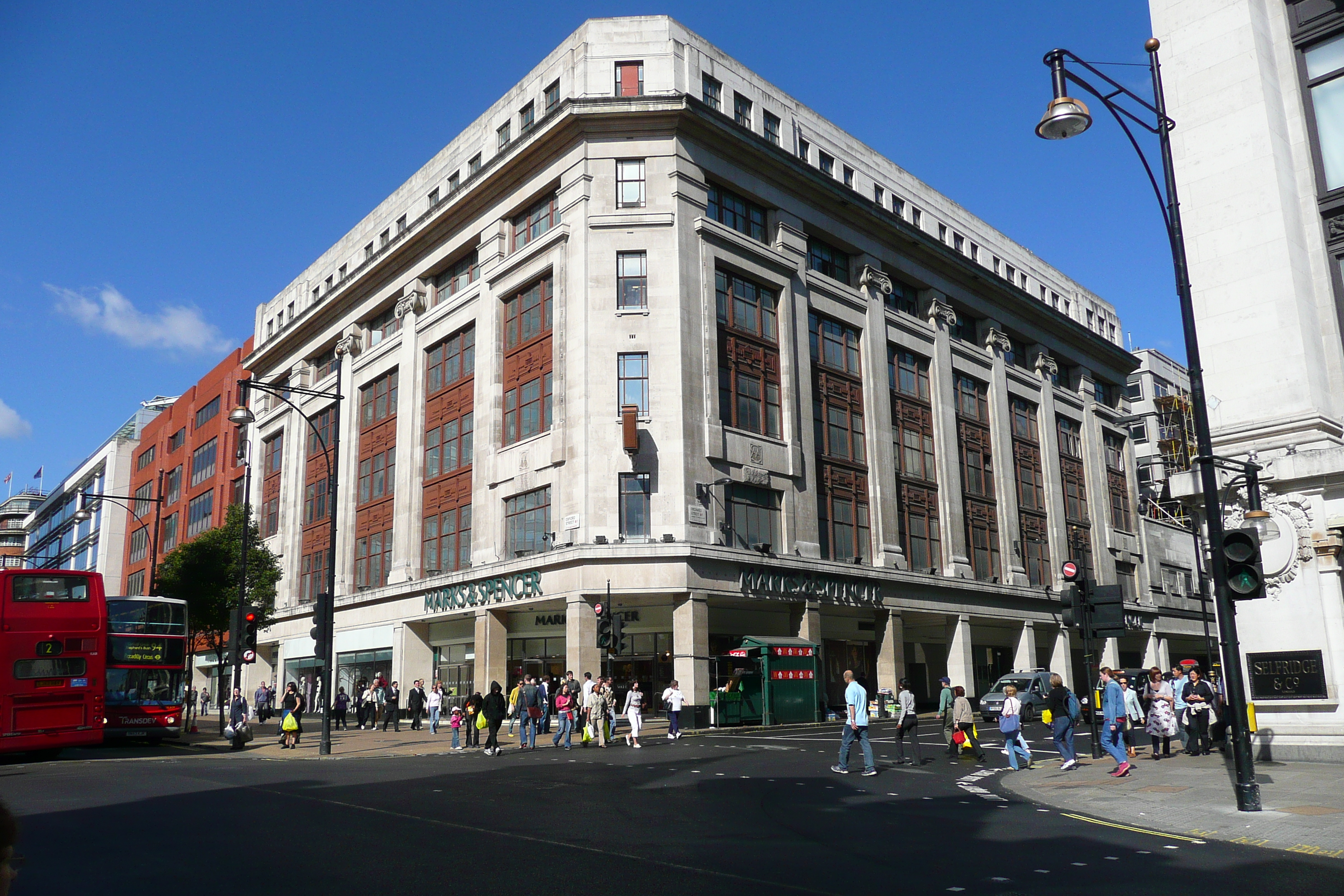 Picture United Kingdom London Oxford Street 2007-09 166 - Discovery Oxford Street