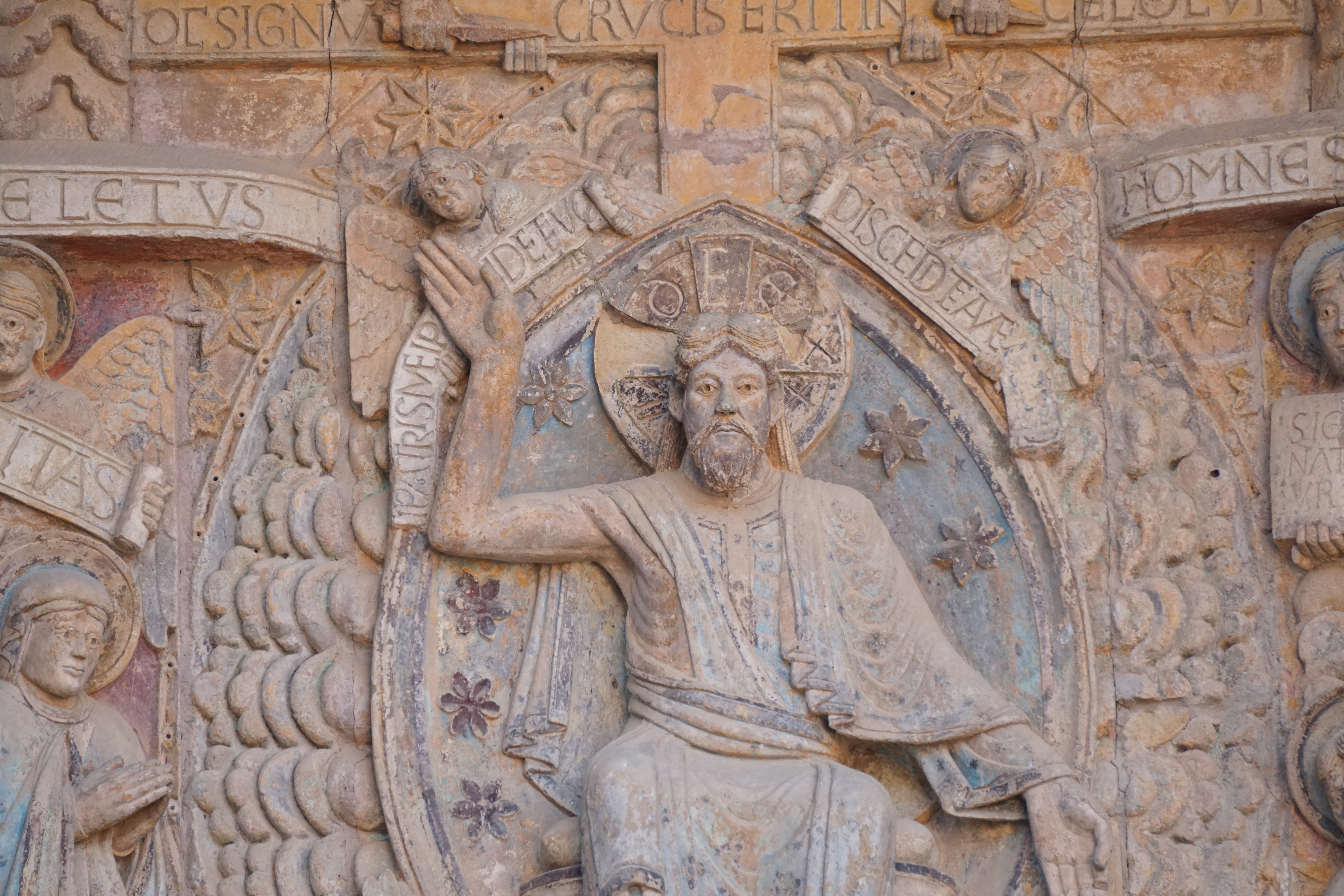 Picture France Conques Abbatiale Sainte-Foy de Conques 2018-04 28 - Journey Abbatiale Sainte-Foy de Conques