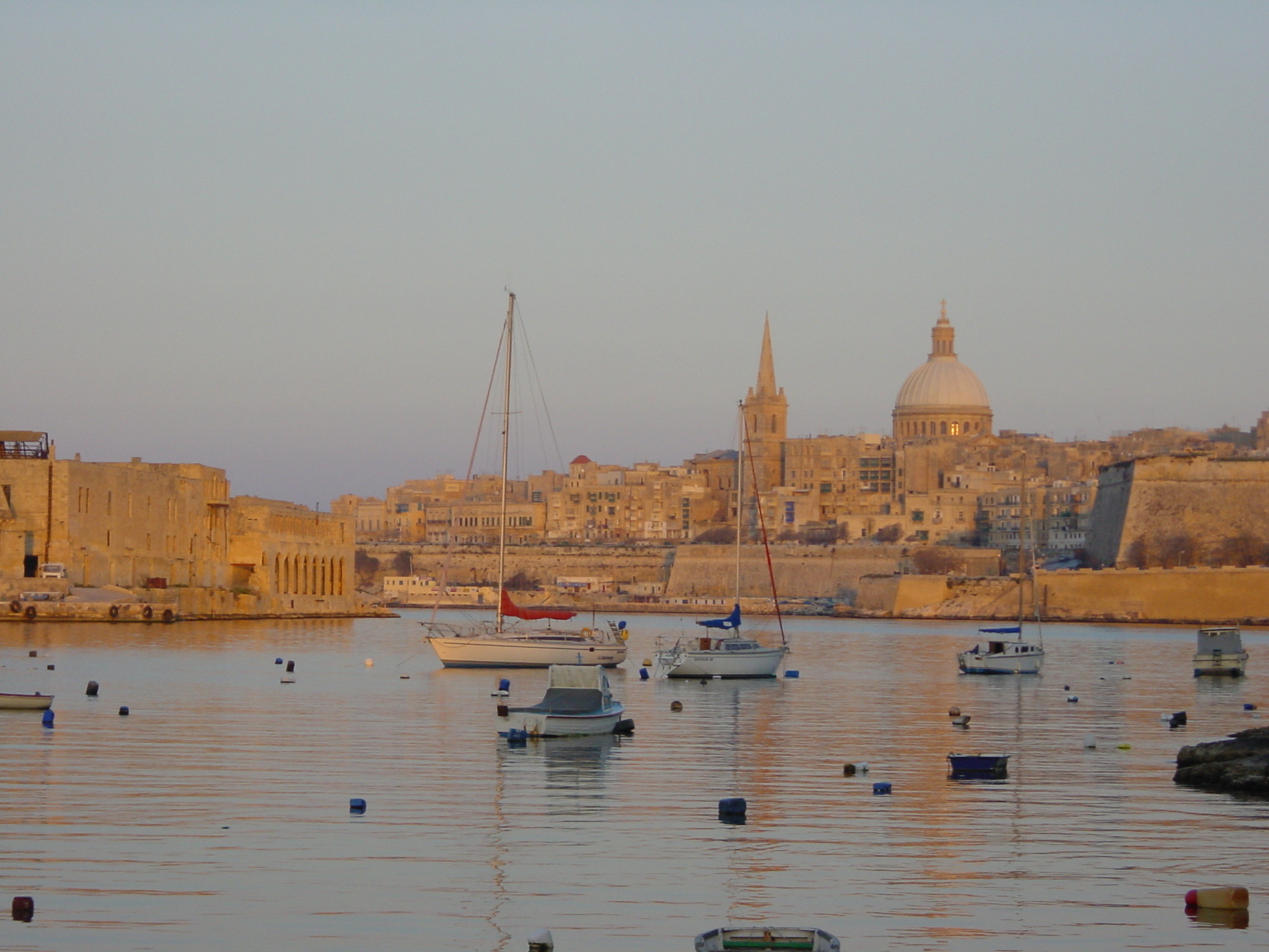 Picture Malta Valletta 2003-03 2 - Center Valletta