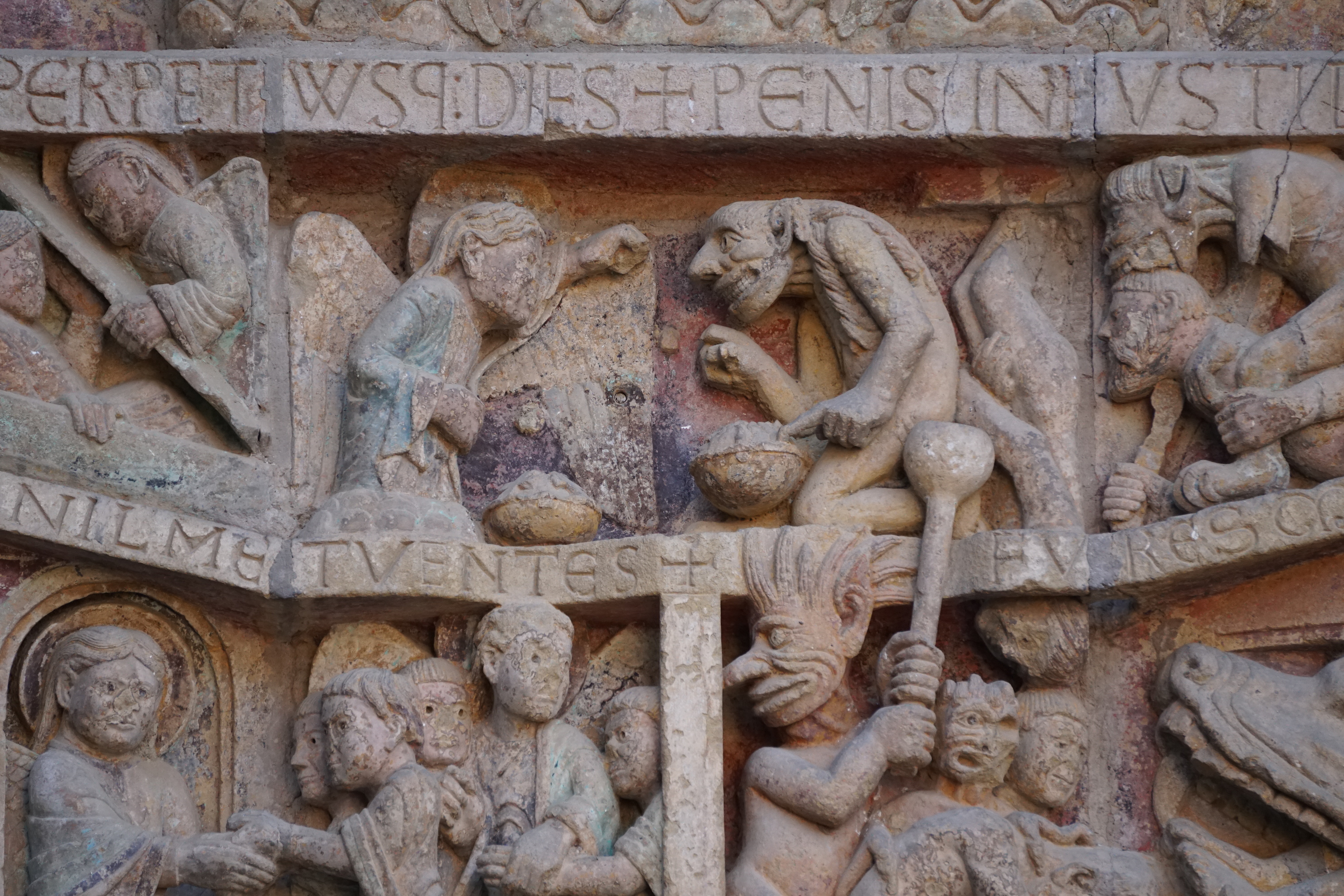 Picture France Conques Abbatiale Sainte-Foy de Conques 2018-04 17 - Journey Abbatiale Sainte-Foy de Conques