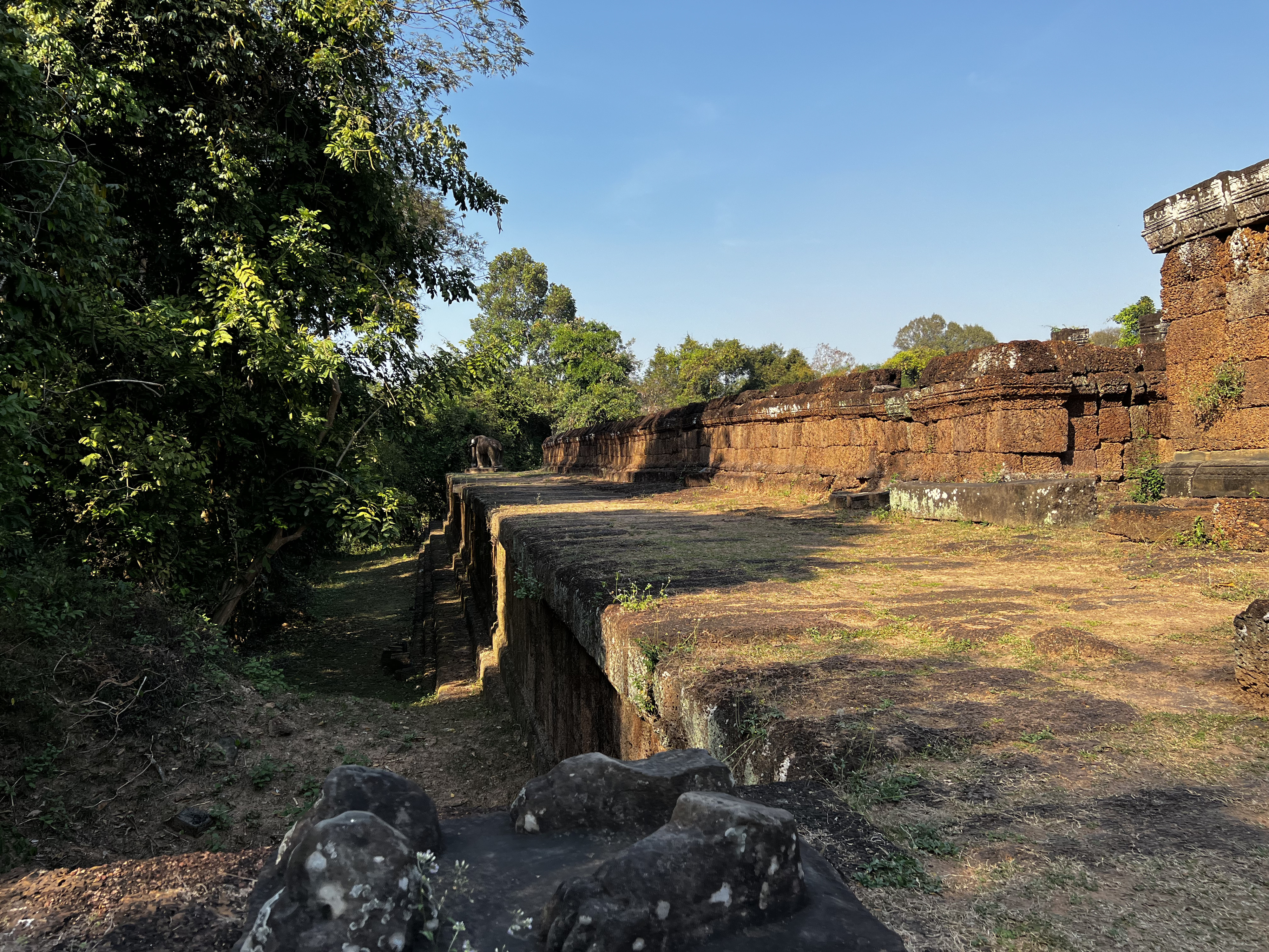 Picture Cambodia Siem Reap Eastern Mebon 2023-01 17 - Discovery Eastern Mebon