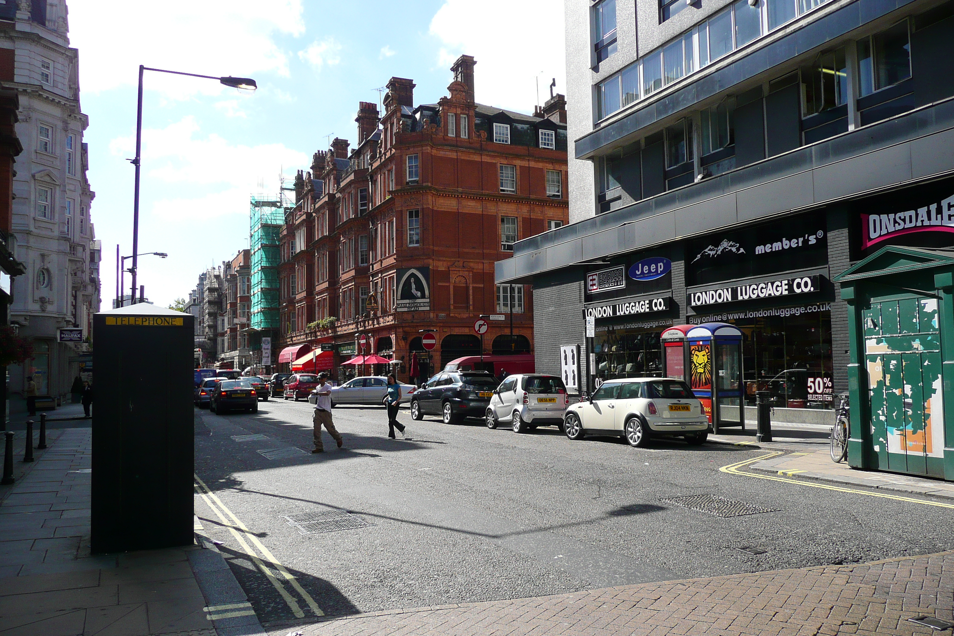 Picture United Kingdom London Oxford Street 2007-09 87 - History Oxford Street