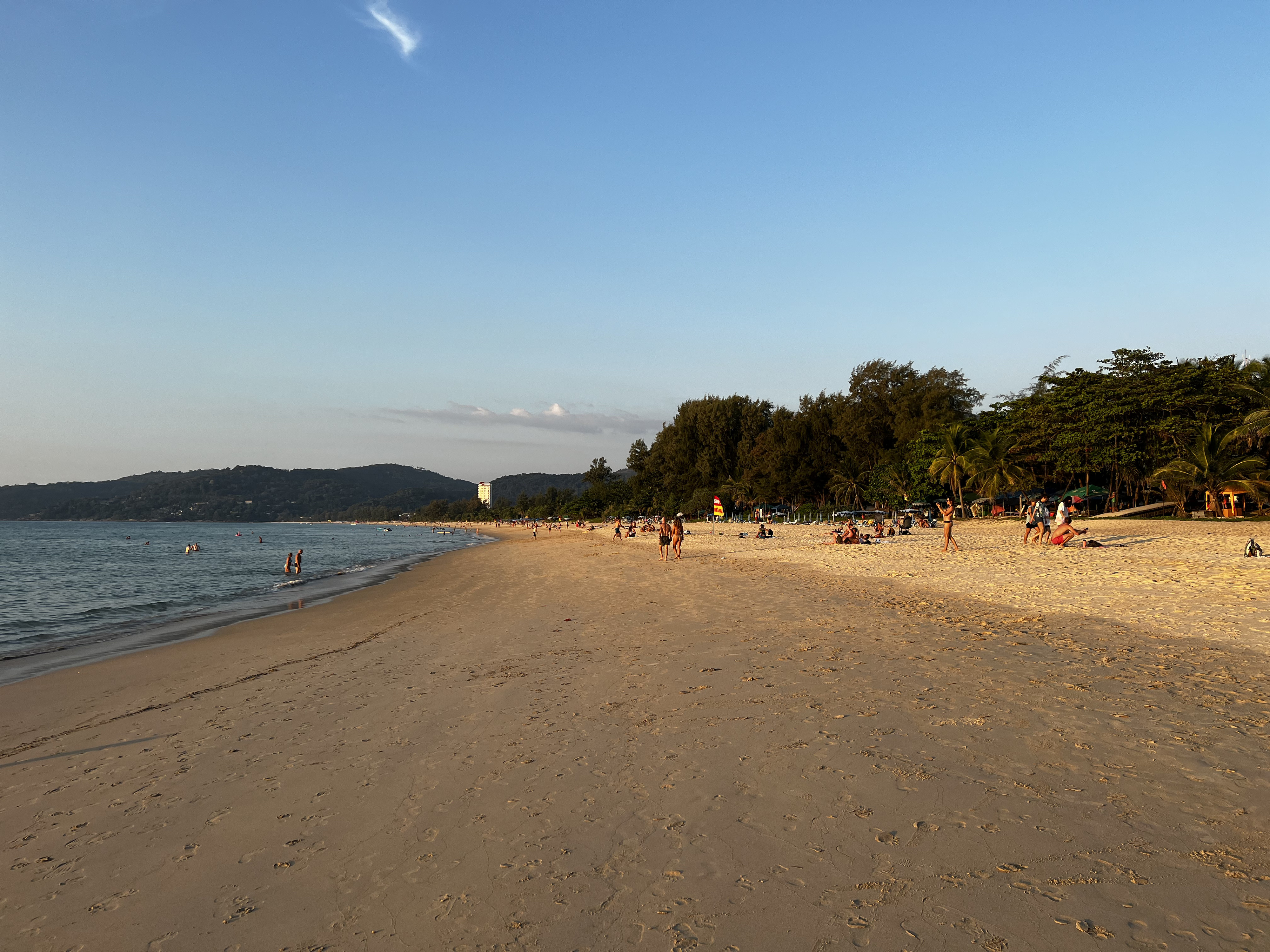 Picture Thailand Phuket Karon Beach 2021-12 4 - Center Karon Beach