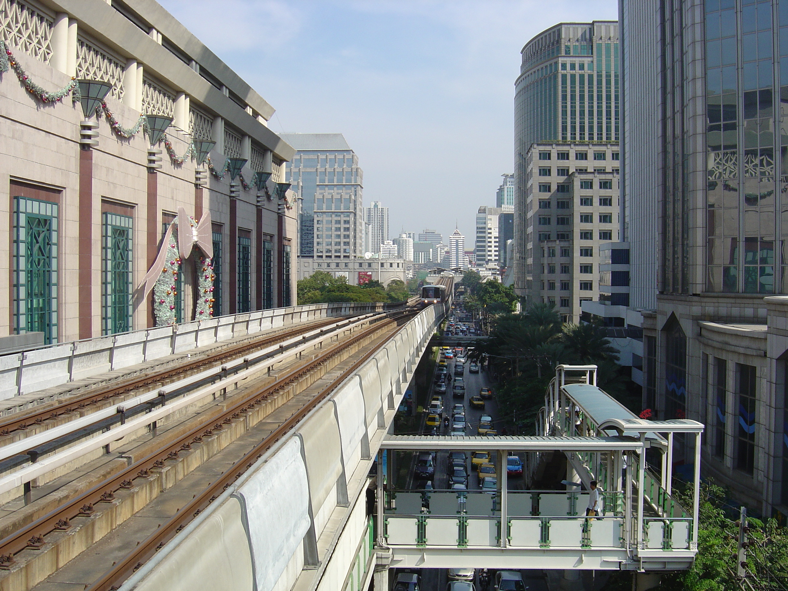 Picture Thailand Bangkok Sky Train 2004-12 38 - Journey Sky Train