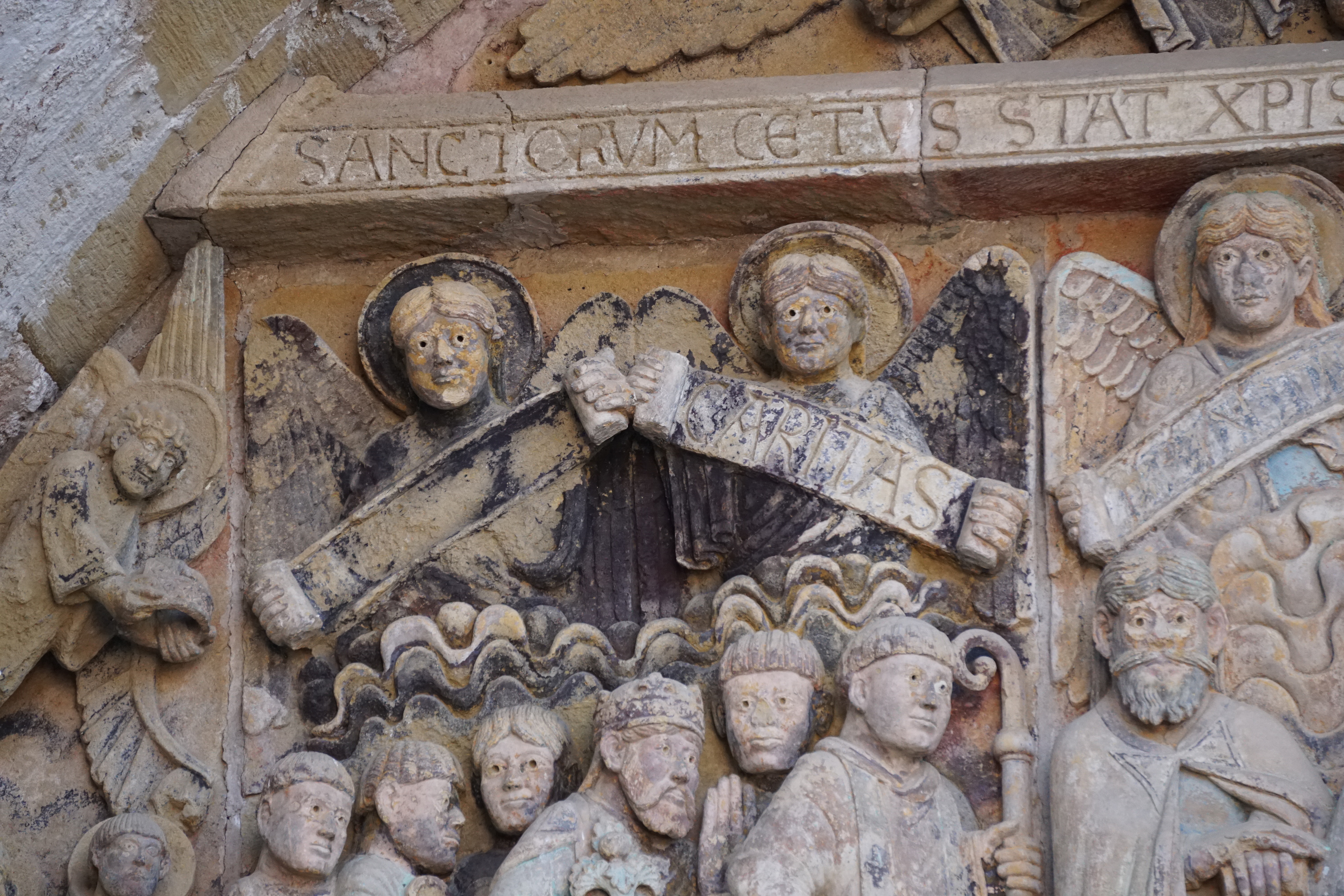 Picture France Conques Abbatiale Sainte-Foy de Conques 2018-04 1 - Tour Abbatiale Sainte-Foy de Conques