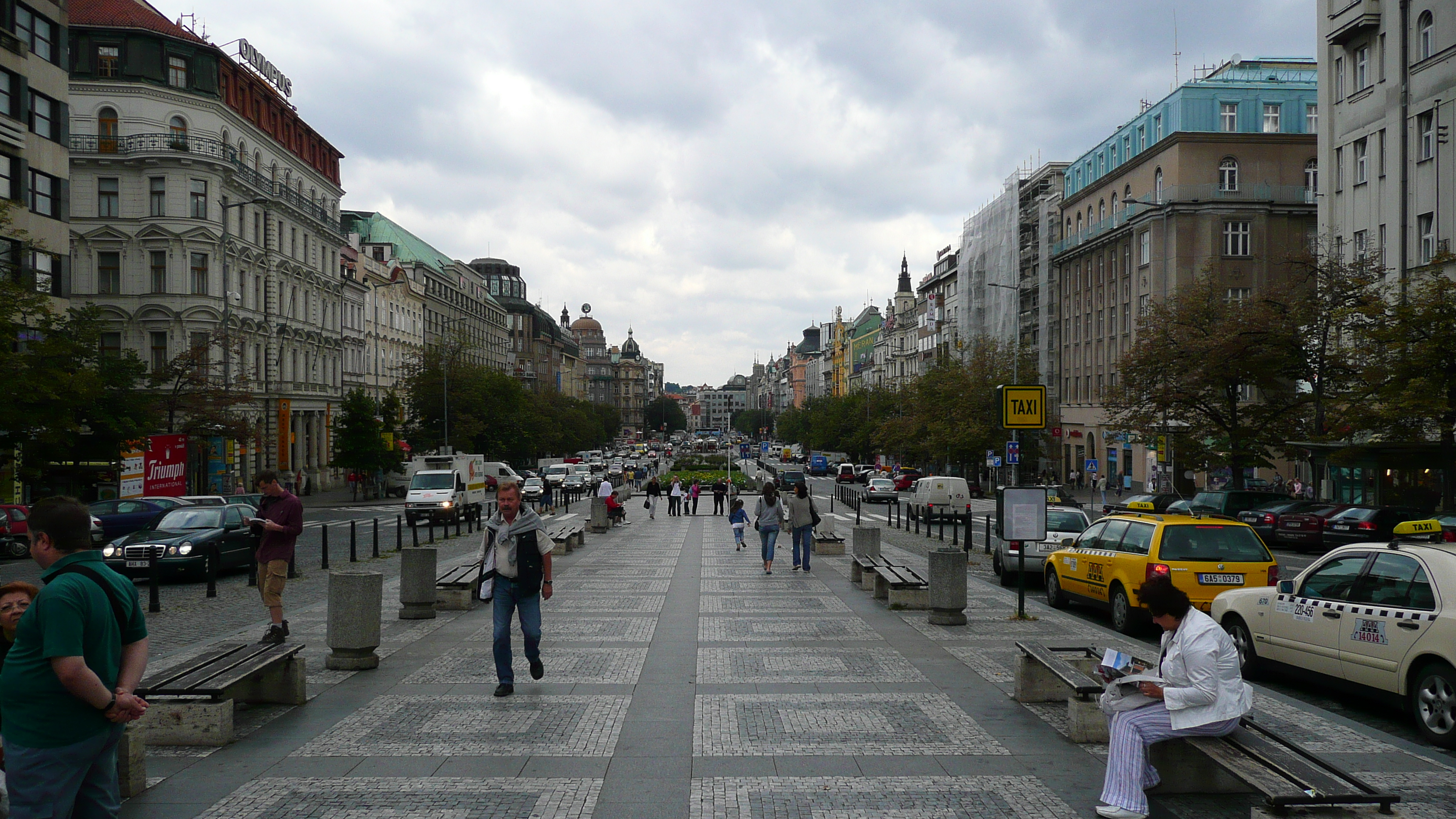 Picture Czech Republic Prague Vaclavske namesti 2007-07 19 - Around Vaclavske namesti