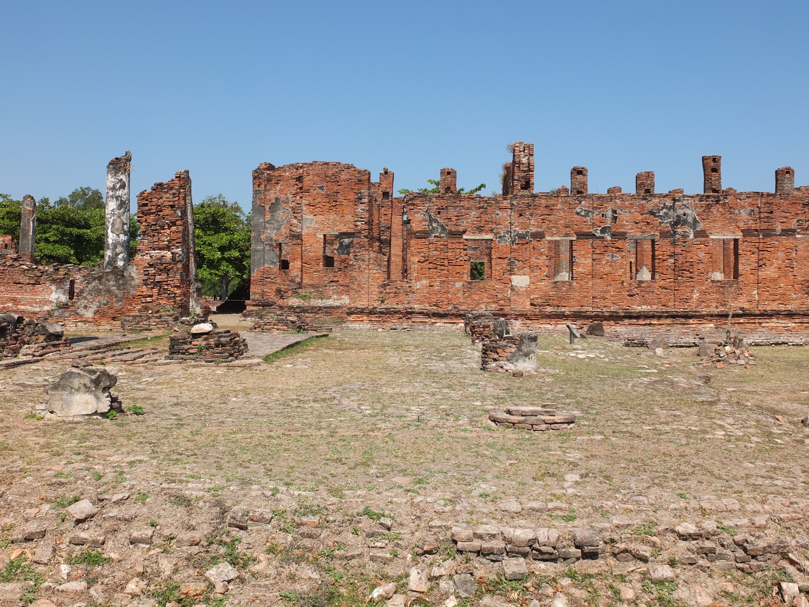 Picture Thailand Ayutthaya 2011-12 113 - History Ayutthaya