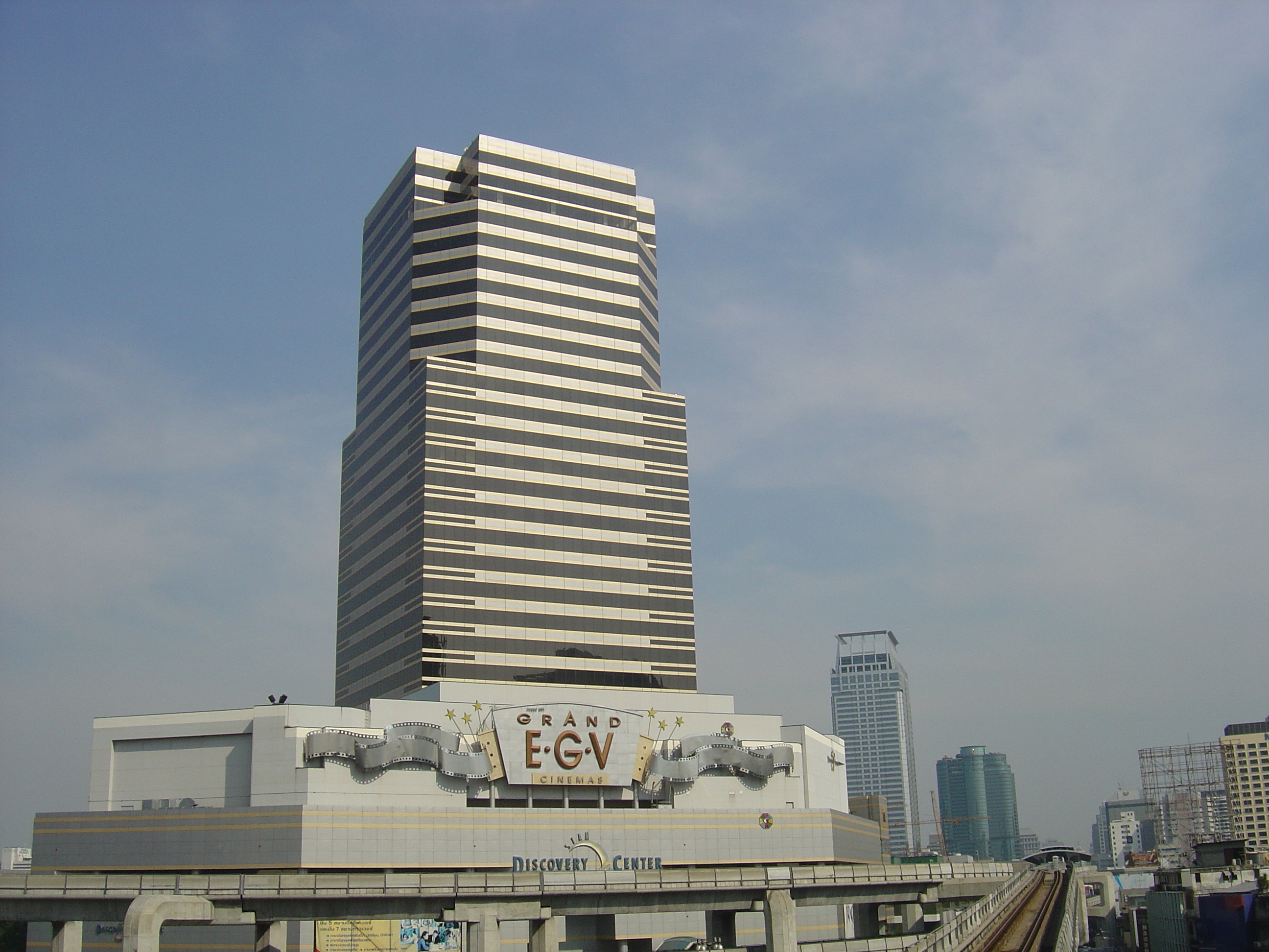 Picture Thailand Bangkok Sky Train 2004-12 48 - Discovery Sky Train