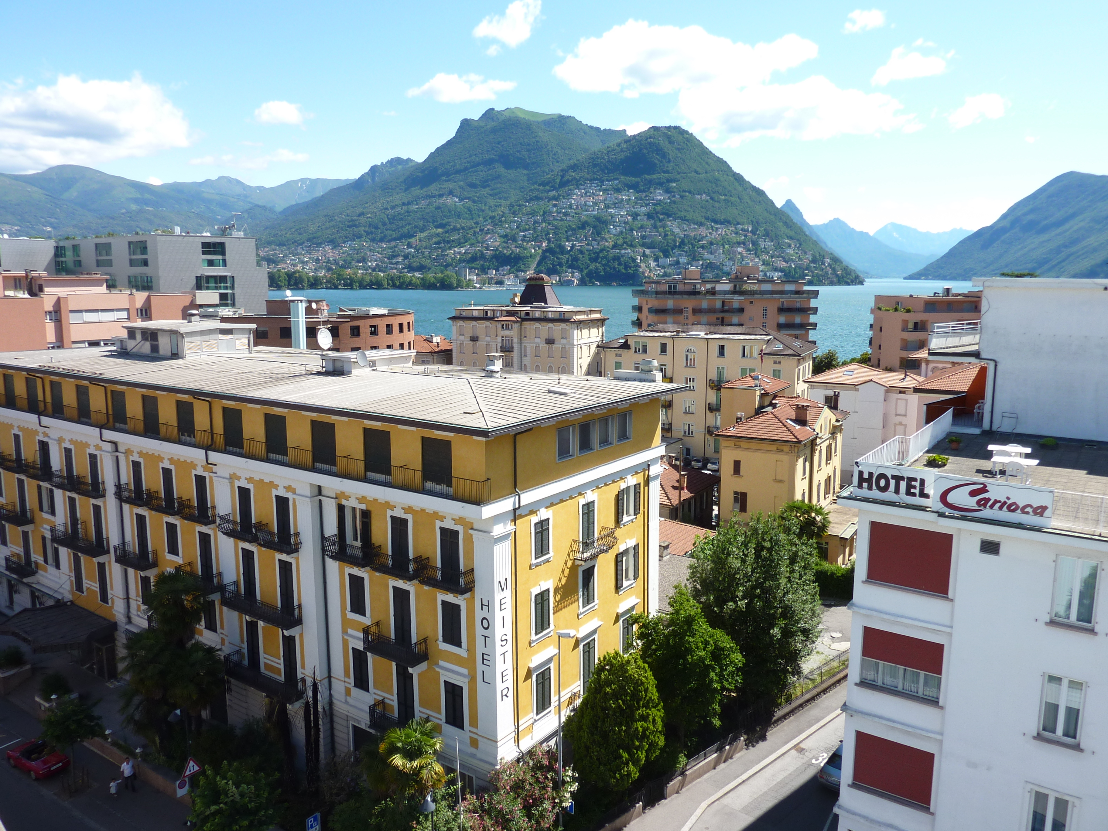 Picture Swiss Lugano 2009-06 28 - Tour Lugano