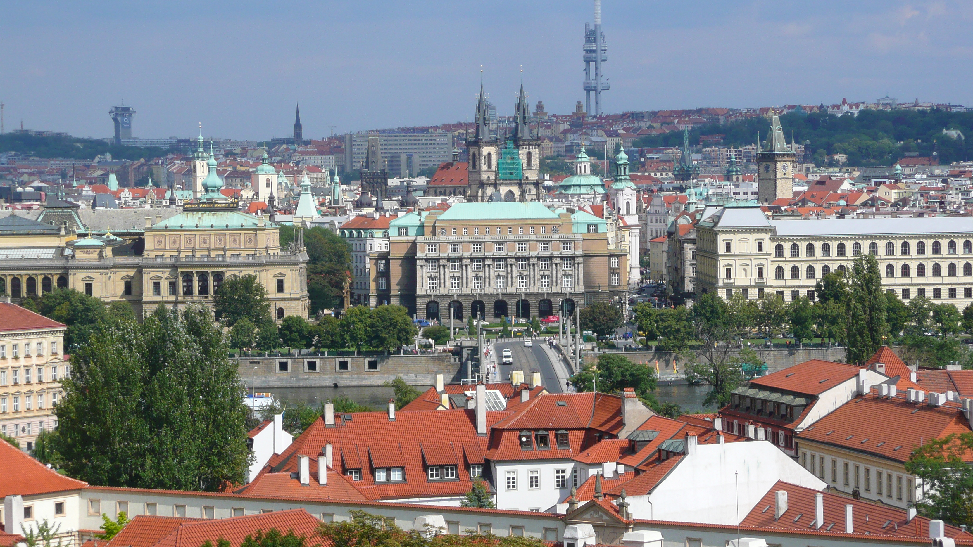 Picture Czech Republic Prague Around Prague Castle 2007-07 42 - Recreation Around Prague Castle