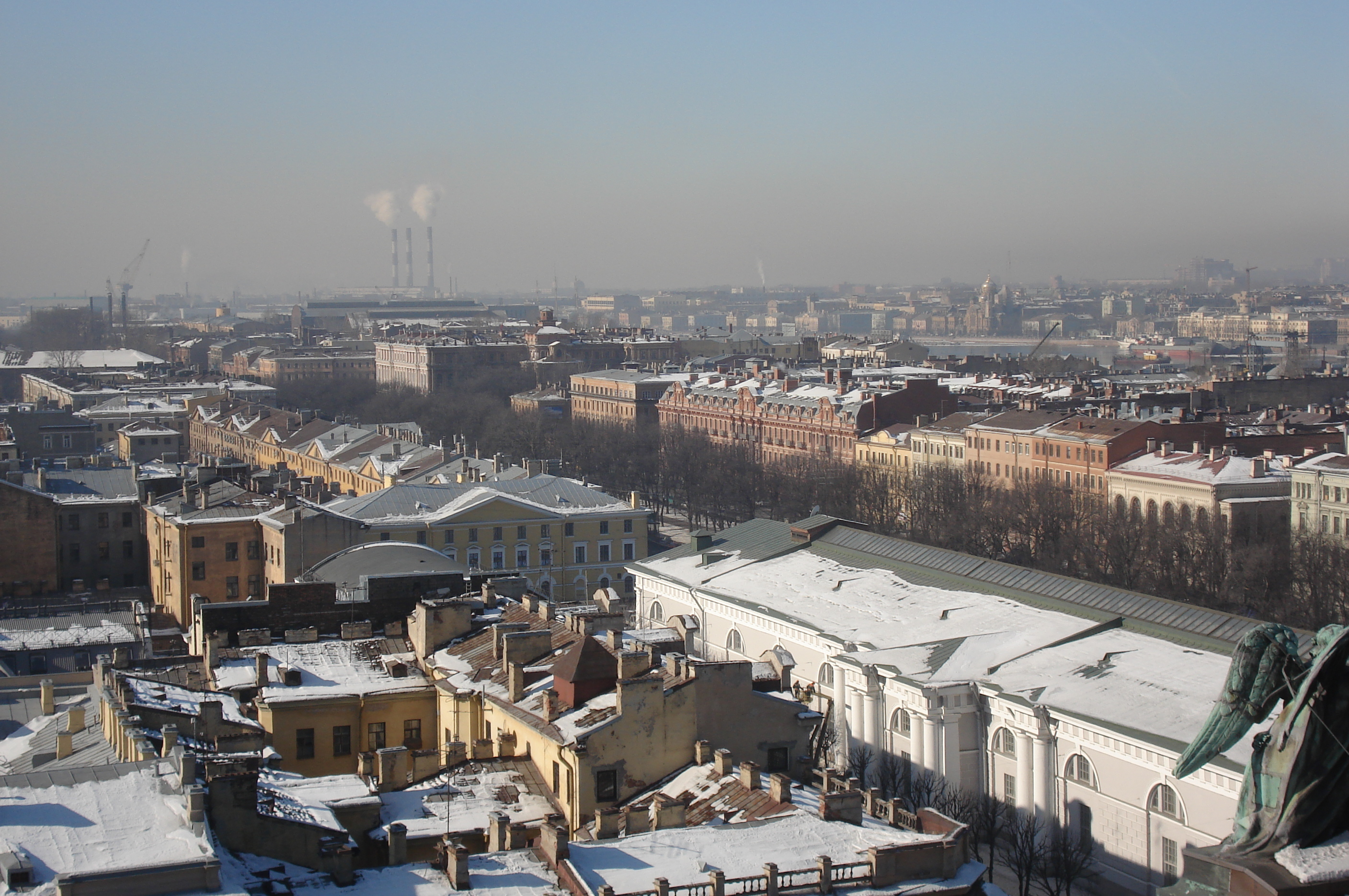 Picture Russia St Petersburg St Isaac cathedral 2006-03 18 - Around St Isaac cathedral