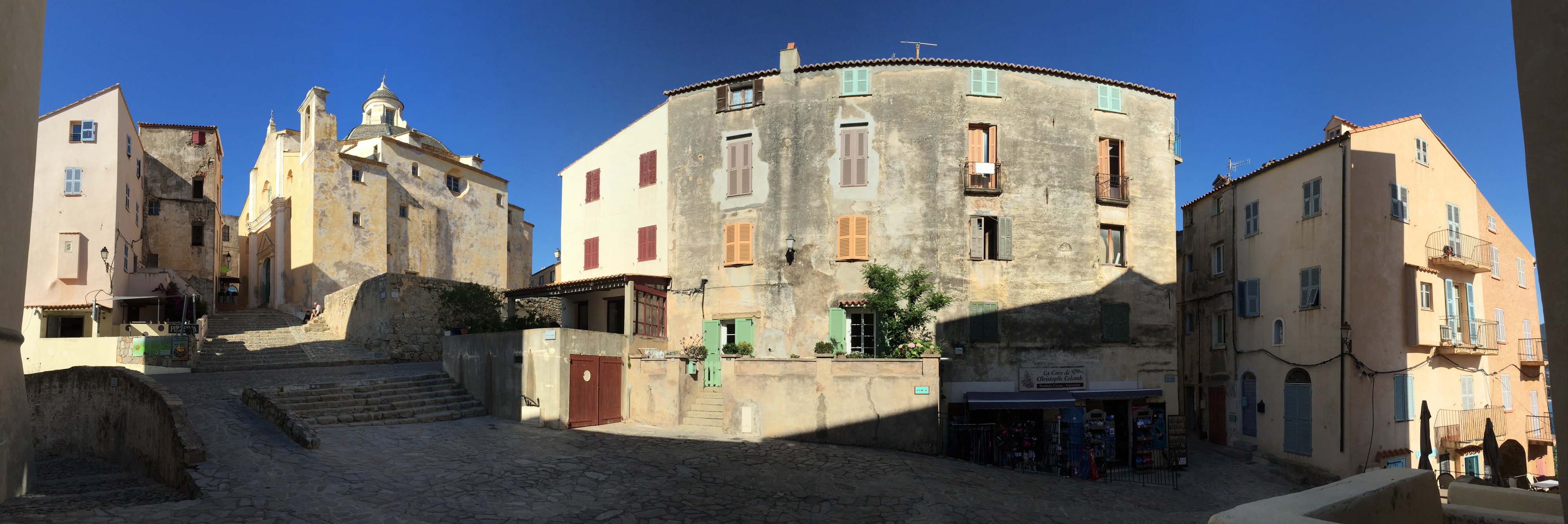 Picture France Corsica Calvi 2015-05 35 - Tour Calvi