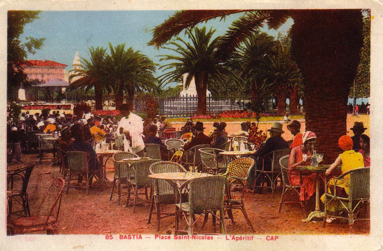 Picture France Corsica Old Postcards bastia 1900-01 97 - History bastia