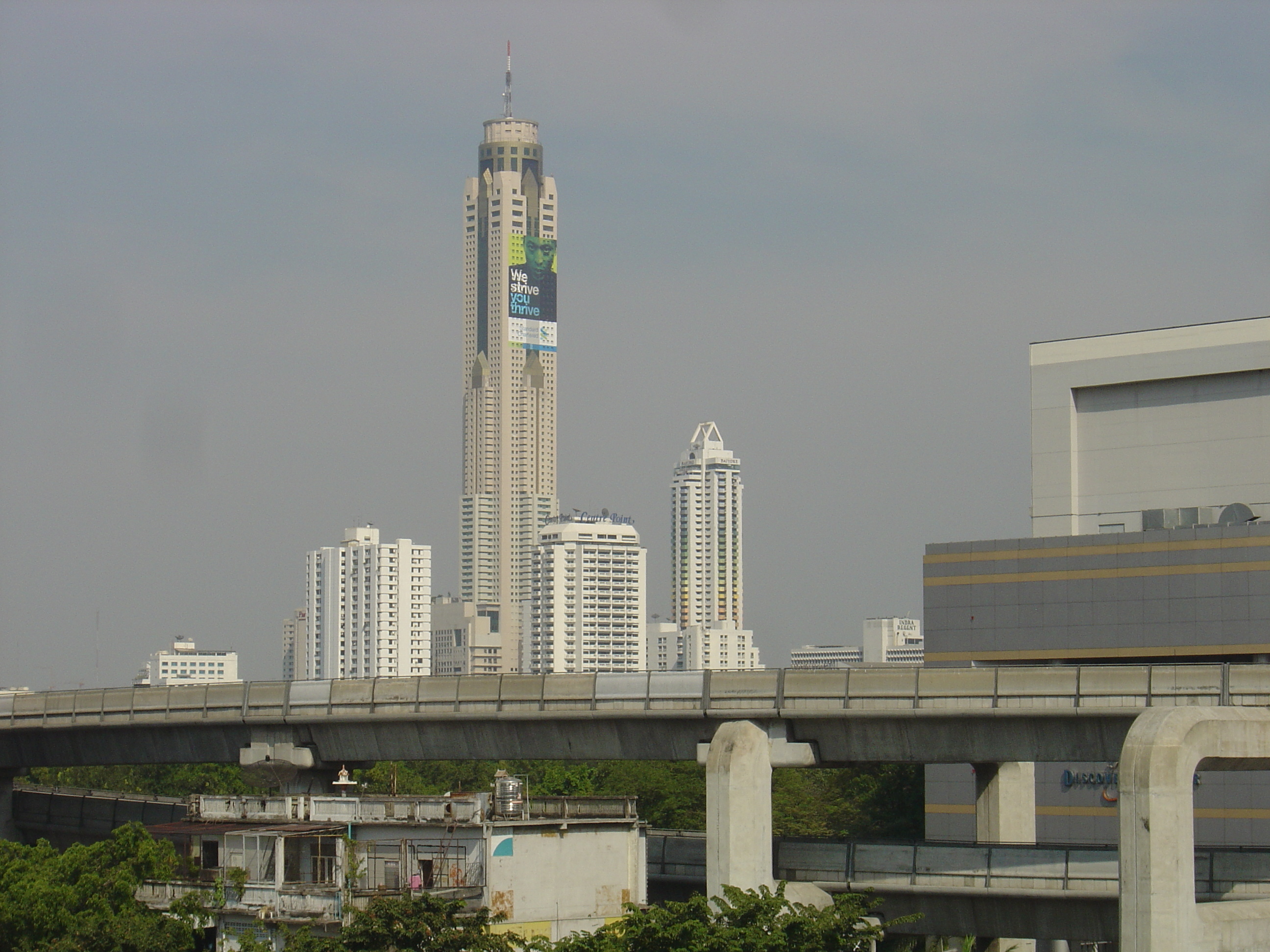 Picture Thailand Bangkok Sky Train 2004-12 49 - History Sky Train