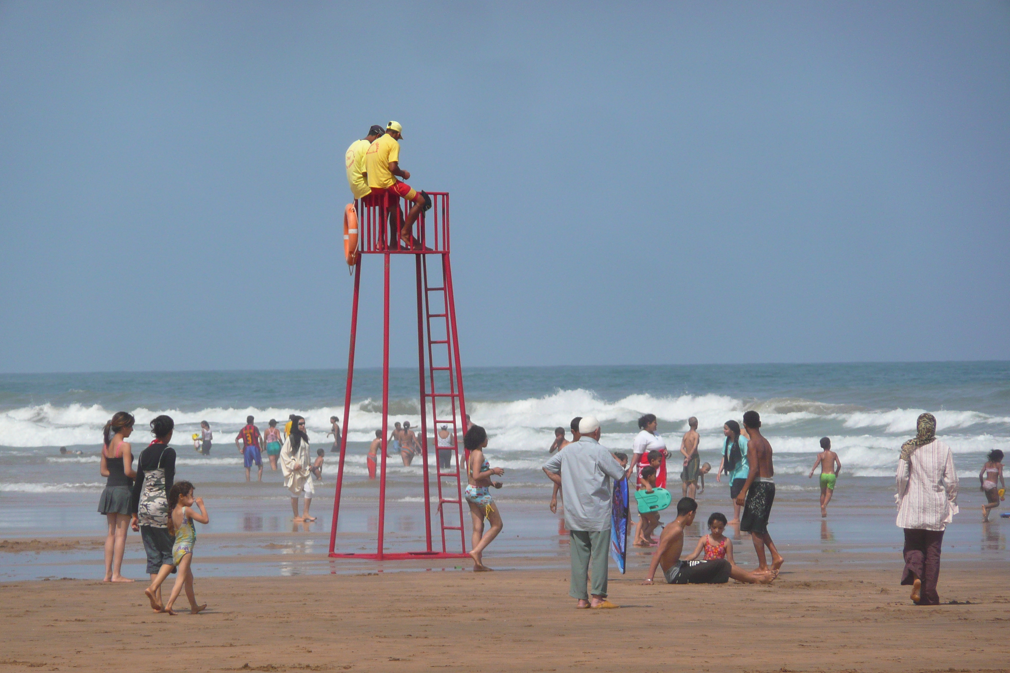 Picture Morocco Casablanca Casablanca Beach 2008-07 84 - History Casablanca Beach