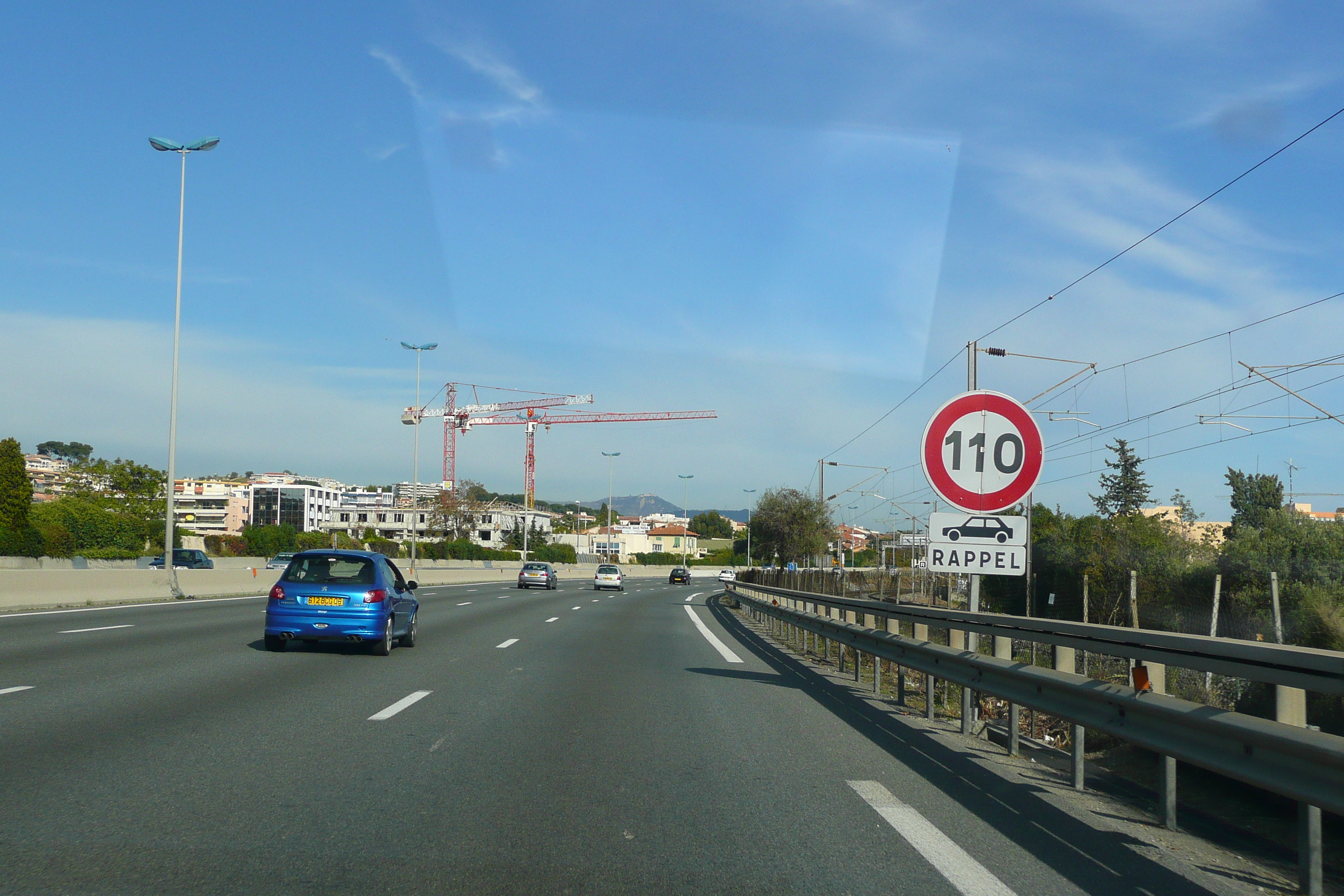 Picture France French Riviera Cagnes sur Mer to Nice road 2007-10 21 - Around Cagnes sur Mer to Nice road