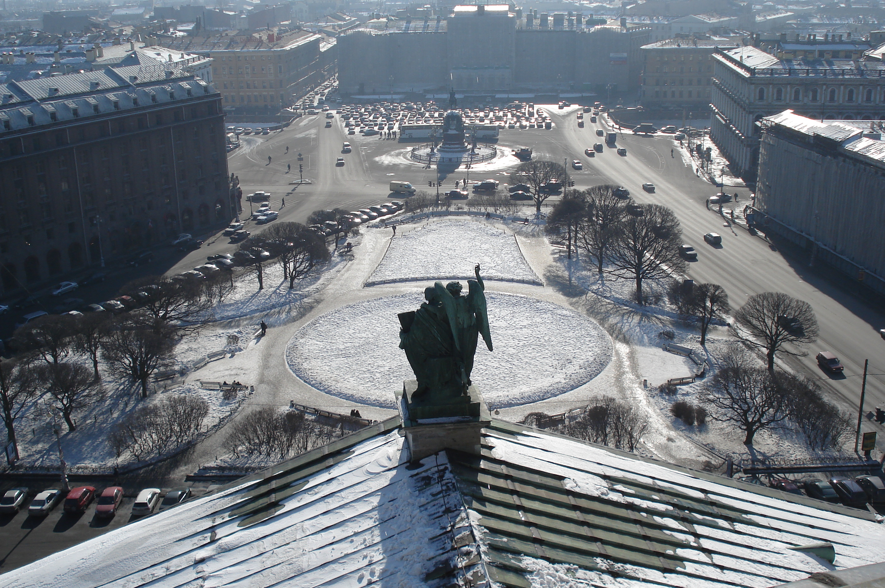 Picture Russia St Petersburg St Isaac cathedral 2006-03 13 - Around St Isaac cathedral