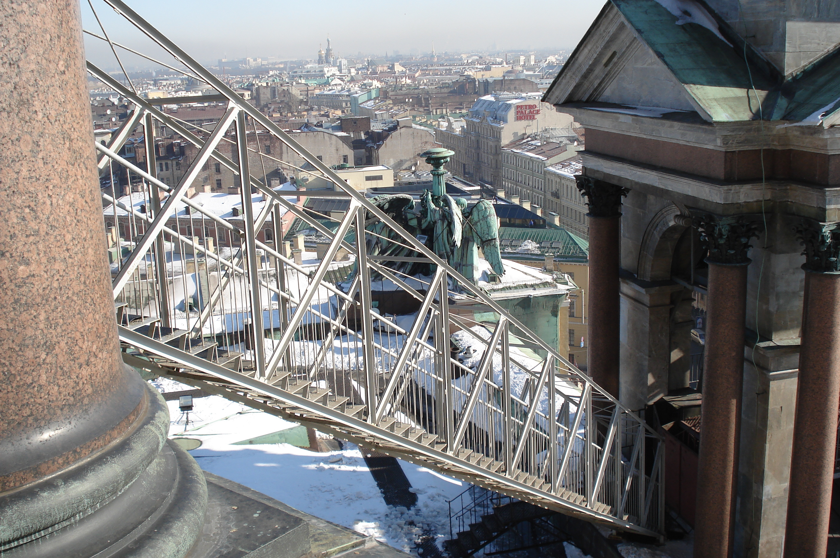 Picture Russia St Petersburg St Isaac cathedral 2006-03 10 - History St Isaac cathedral