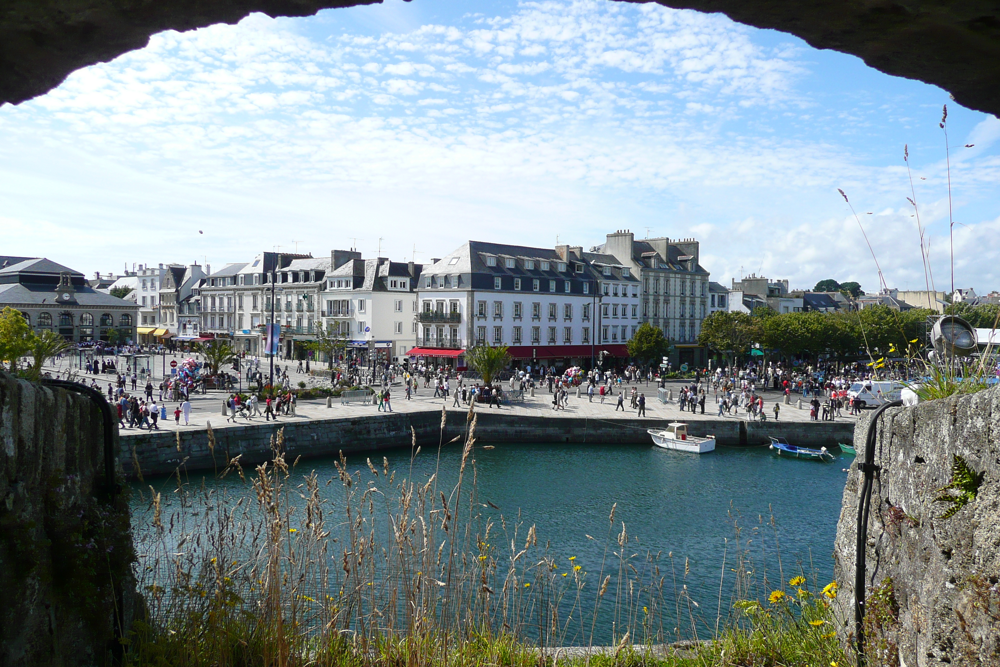 Picture France Concarneau 2008-07 55 - Center Concarneau