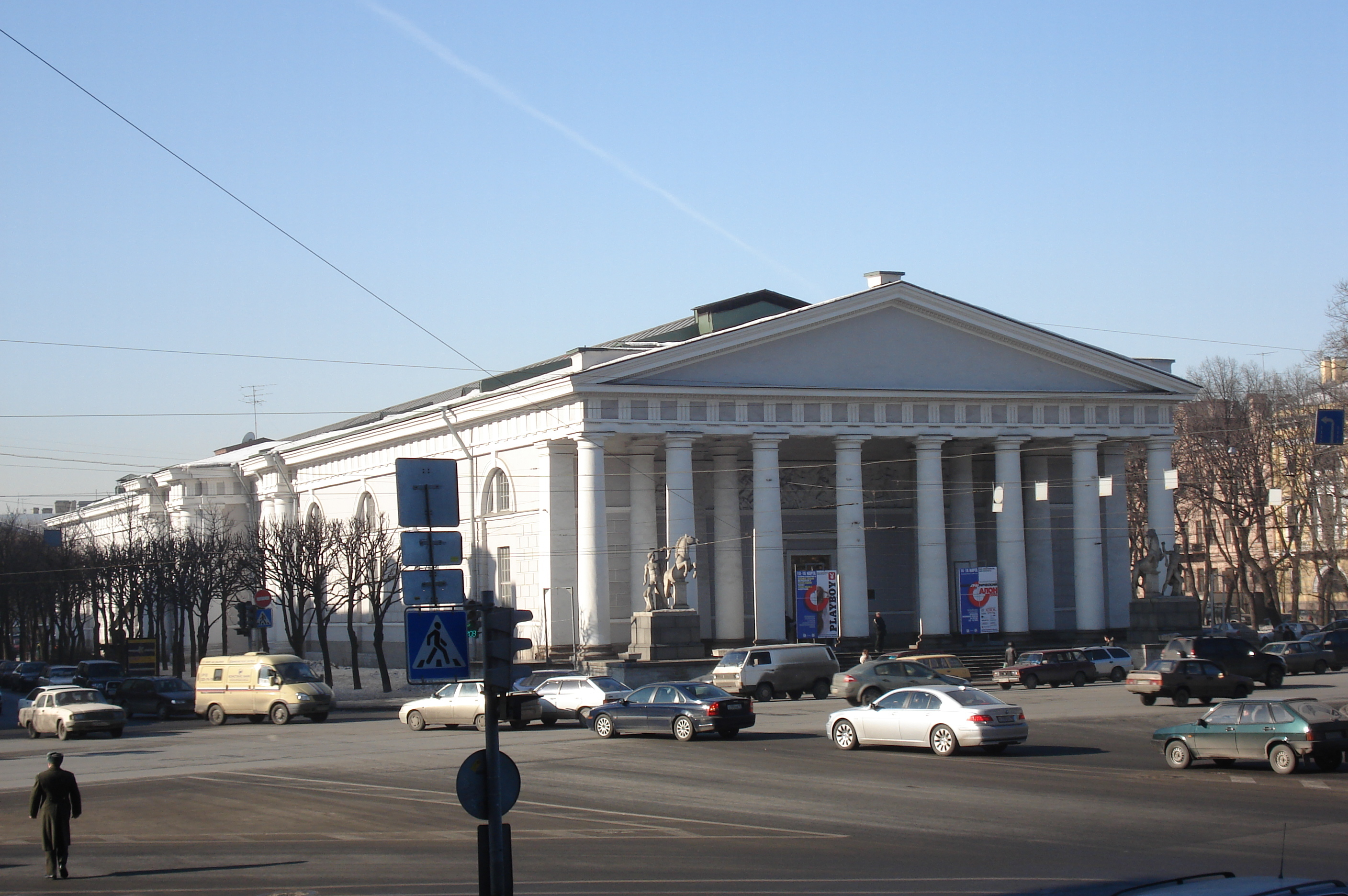 Picture Russia St Petersburg Isaackievskaya place 2006-03 19 - Tours Isaackievskaya place