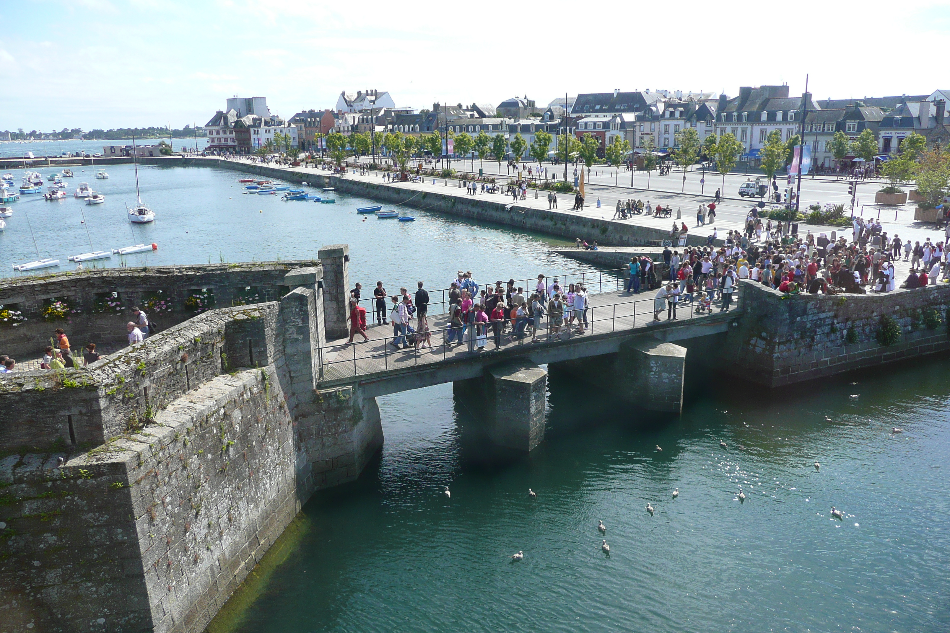 Picture France Concarneau 2008-07 46 - Center Concarneau