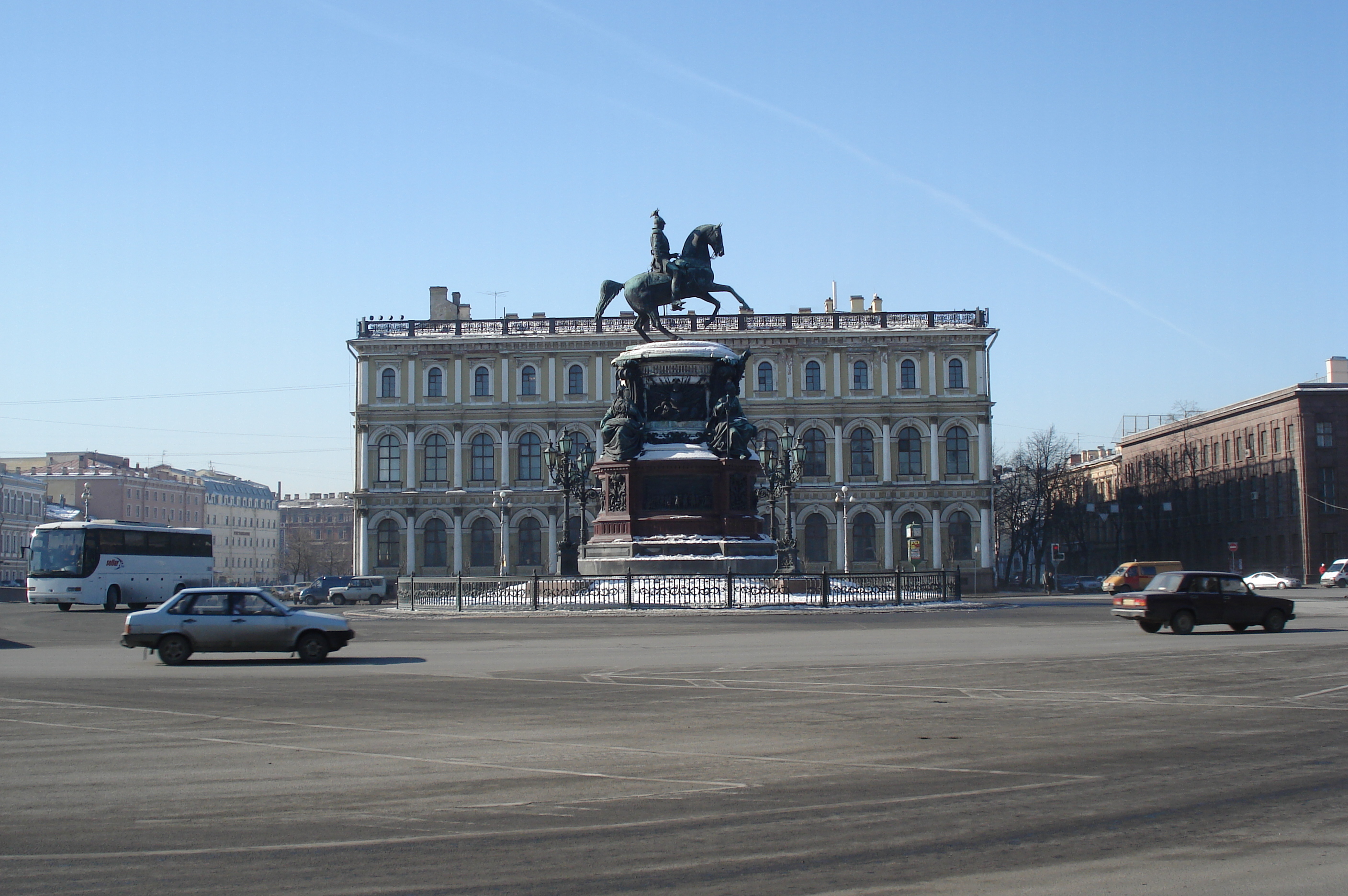 Picture Russia St Petersburg Isaackievskaya place 2006-03 17 - Around Isaackievskaya place