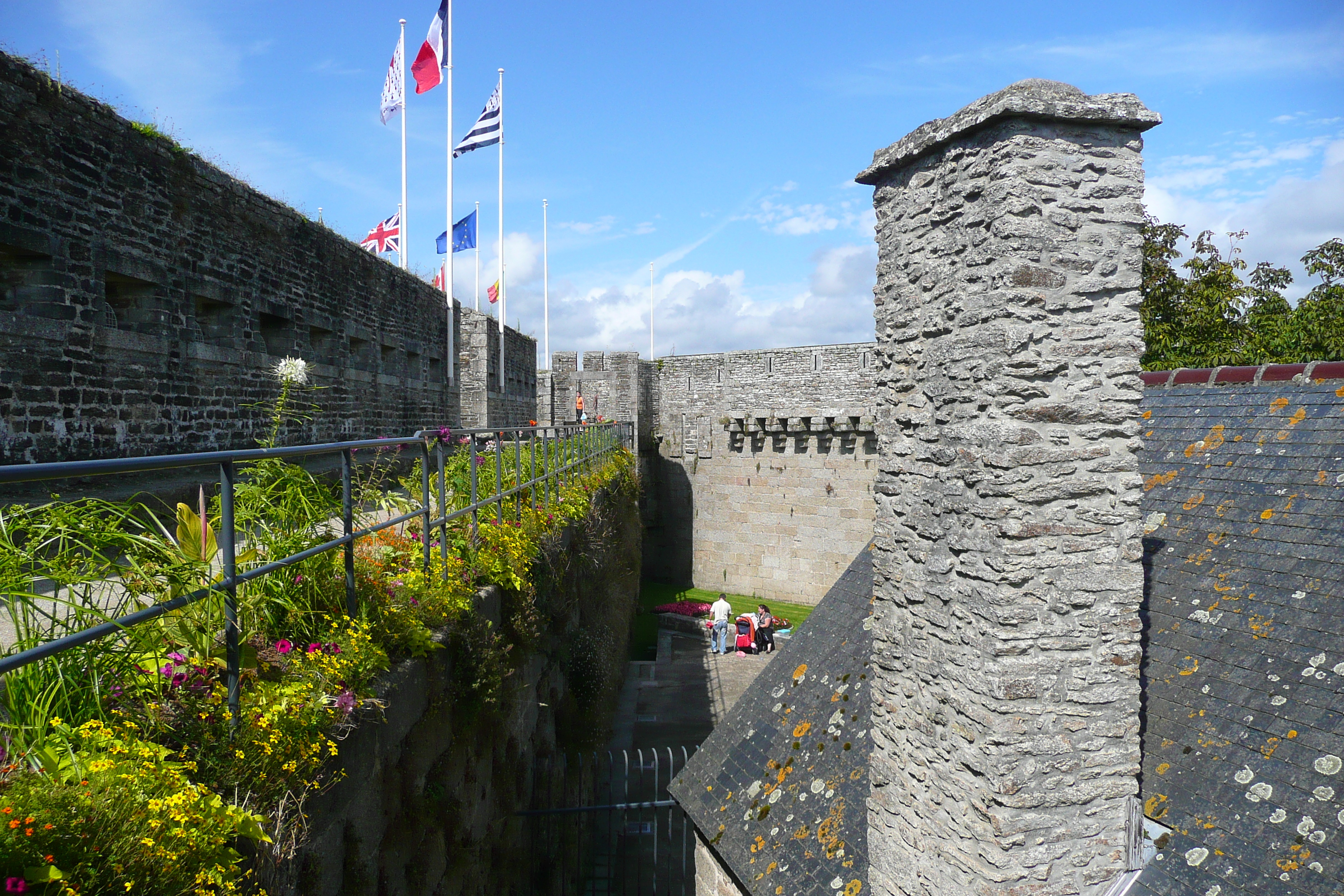 Picture France Concarneau 2008-07 43 - Recreation Concarneau