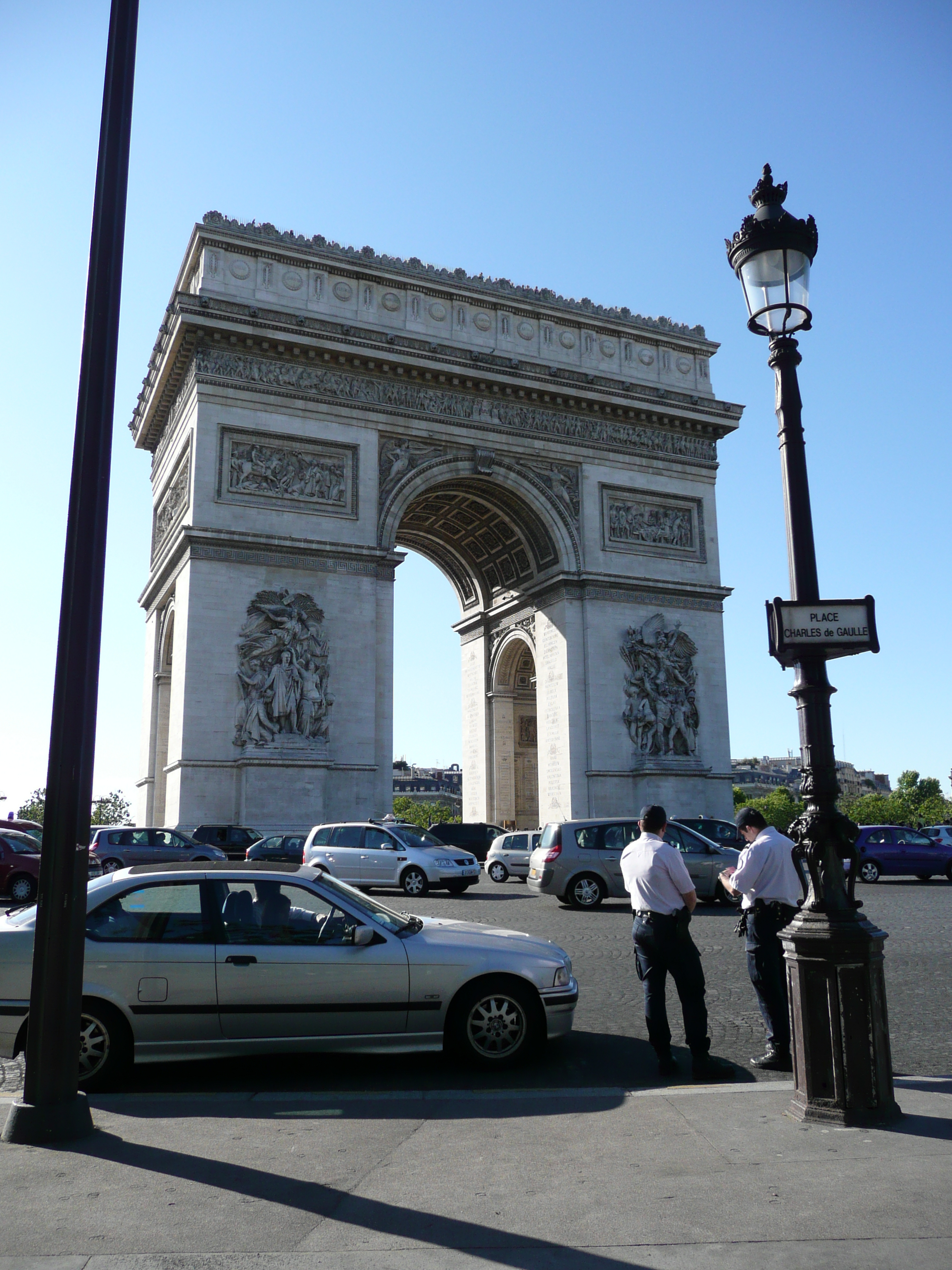 Picture France Paris Etoile and Arc de Triomphe 2007-05 102 - History Etoile and Arc de Triomphe