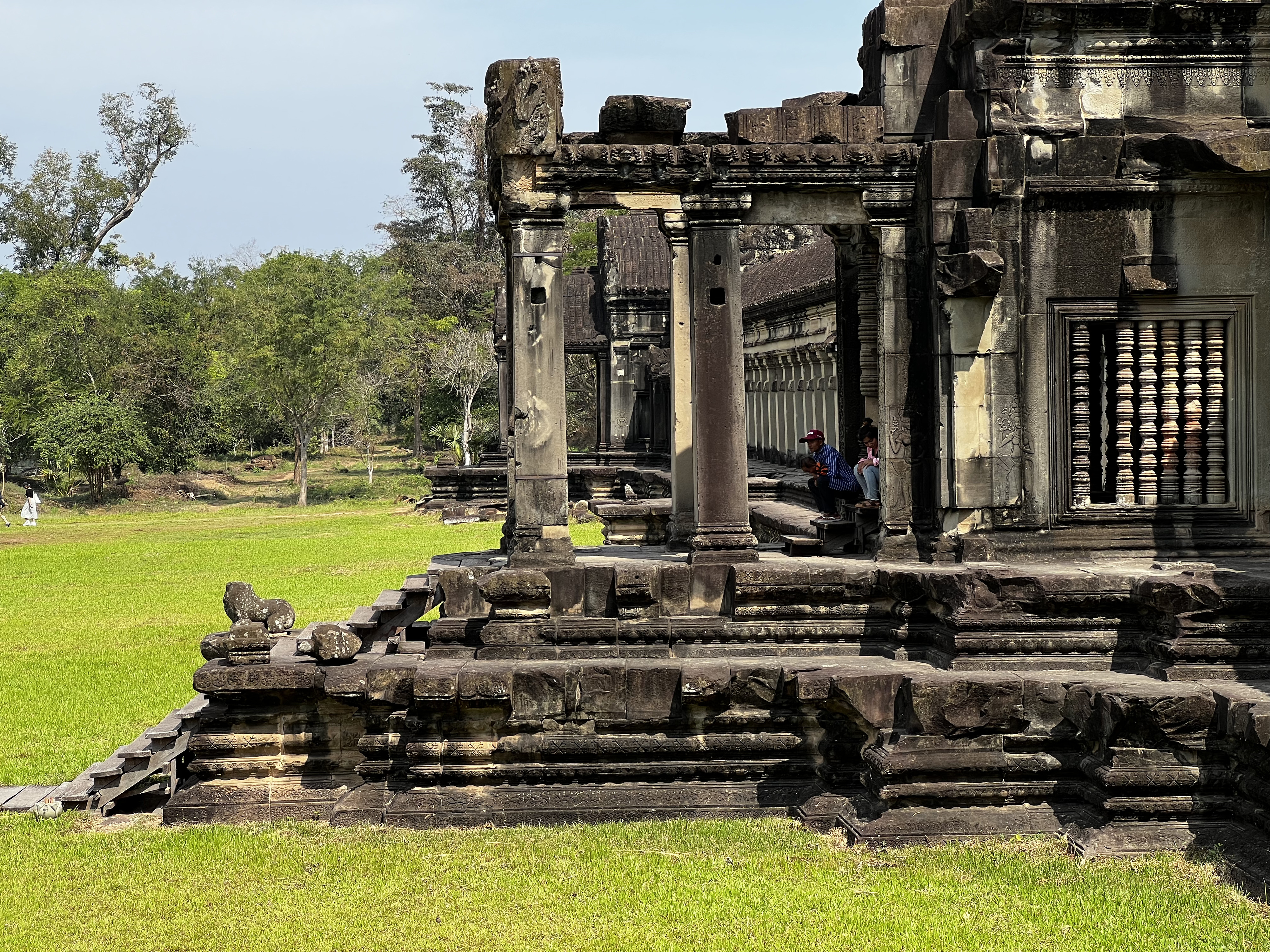 Picture Cambodia Siem Reap Angkor Wat 2023-01 217 - Center Angkor Wat