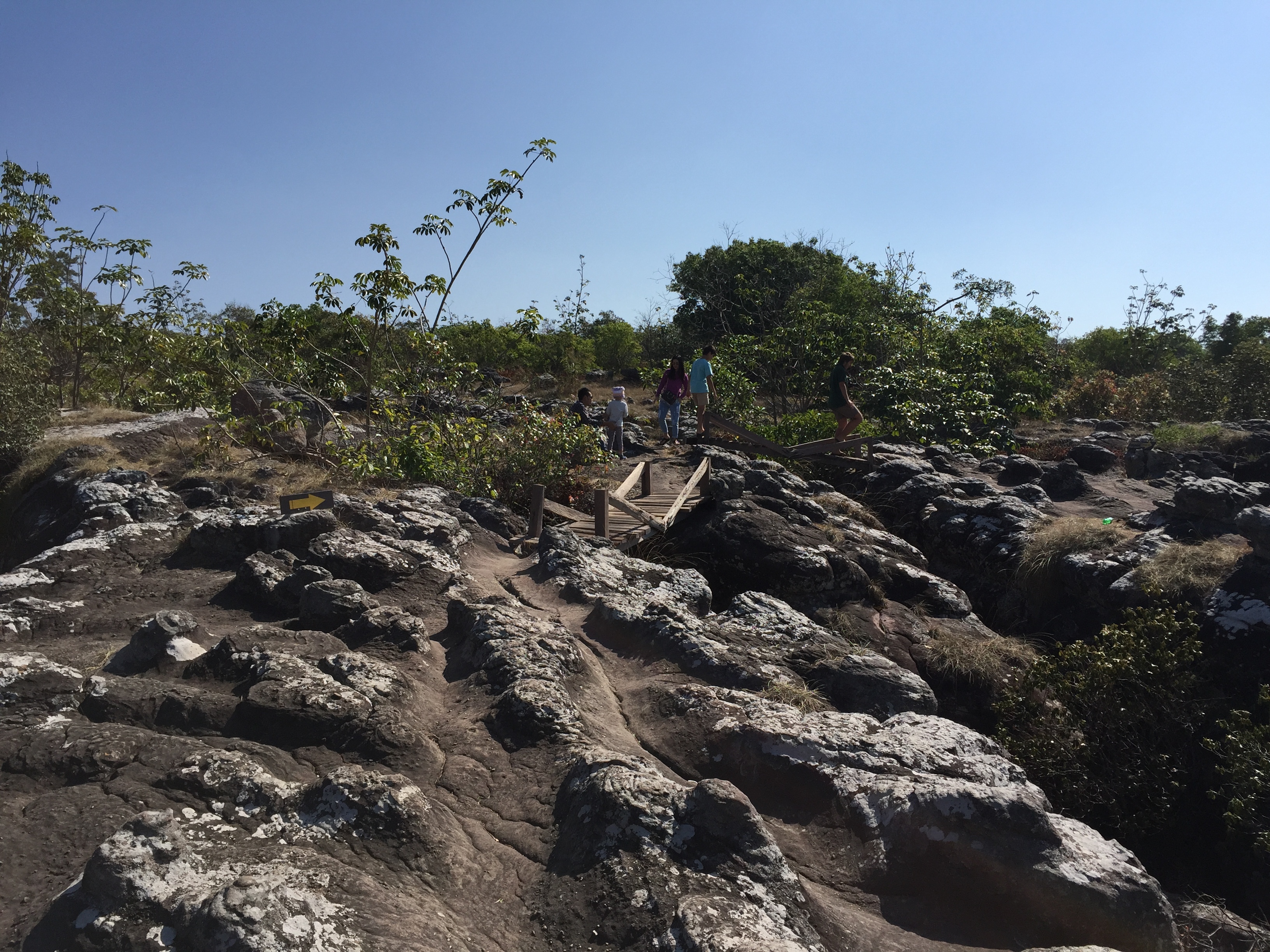 Picture Thailand Phu Hin Rong Kla National Park 2014-12 331 - History Phu Hin Rong Kla National Park