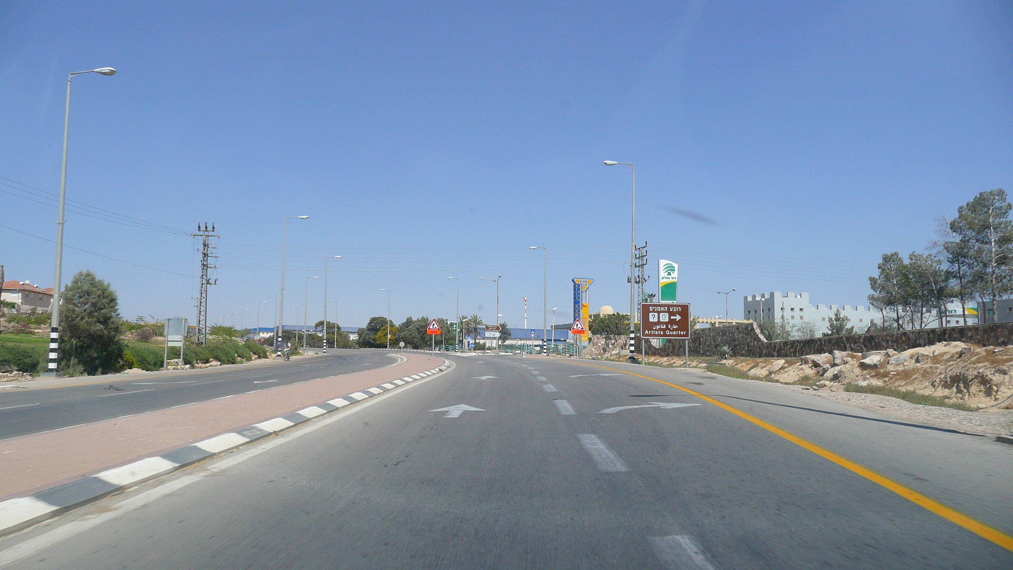 Picture Israel Ashkelon to Arad road 2007-06 57 - History Ashkelon to Arad road