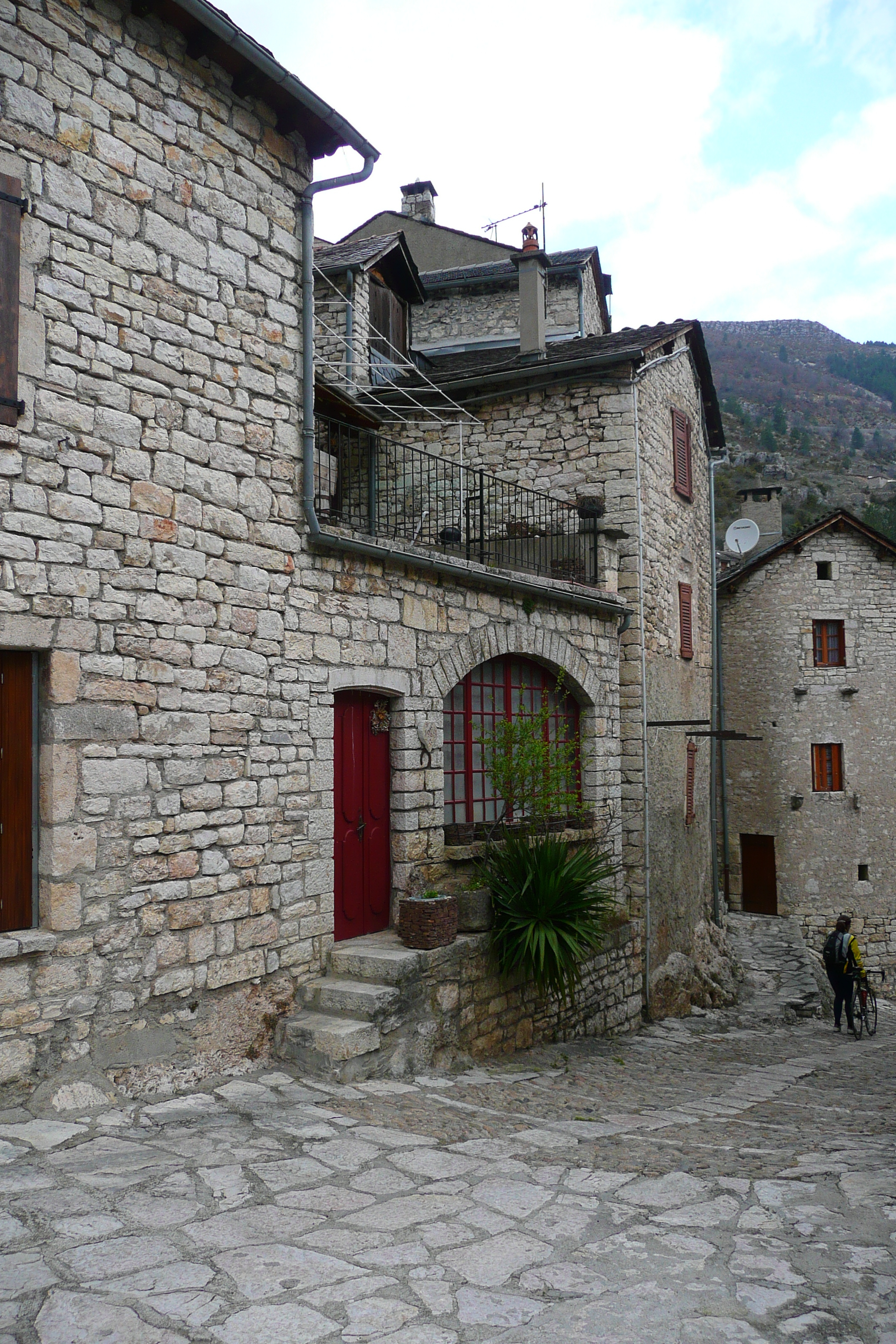 Picture France Sainte Enimie 2008-04 24 - Discovery Sainte Enimie