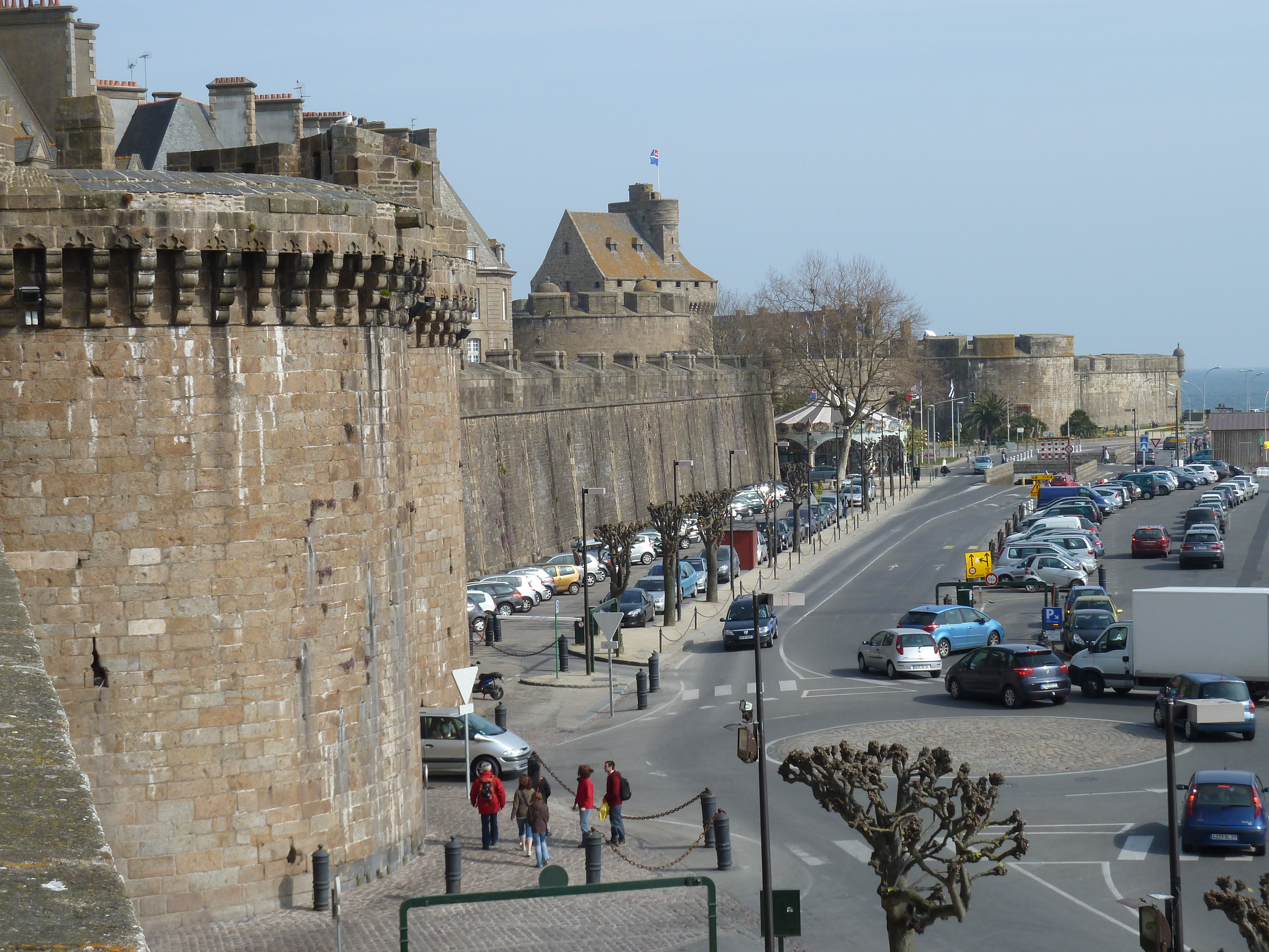 Picture France St Malo 2010-04 10 - History St Malo