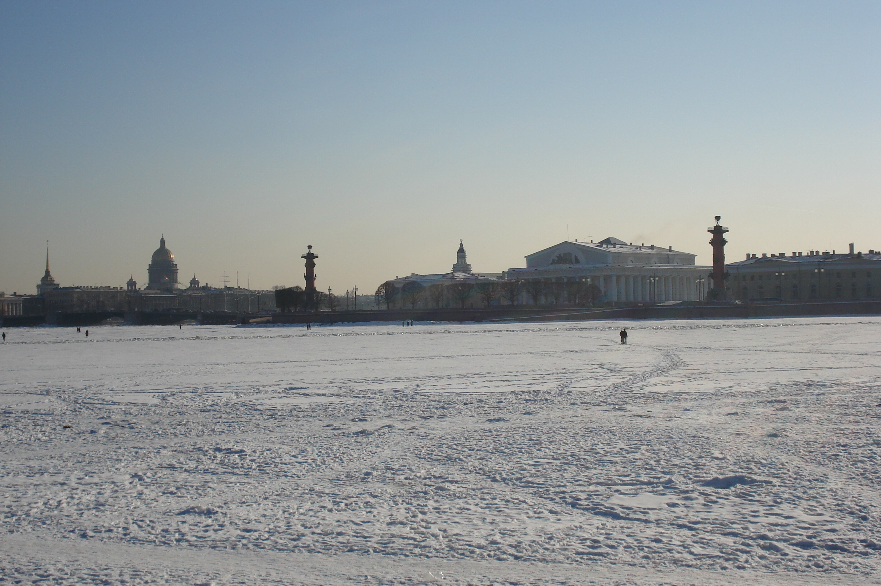 Picture Russia St Petersburg Neva 2006-03 53 - Tours Neva