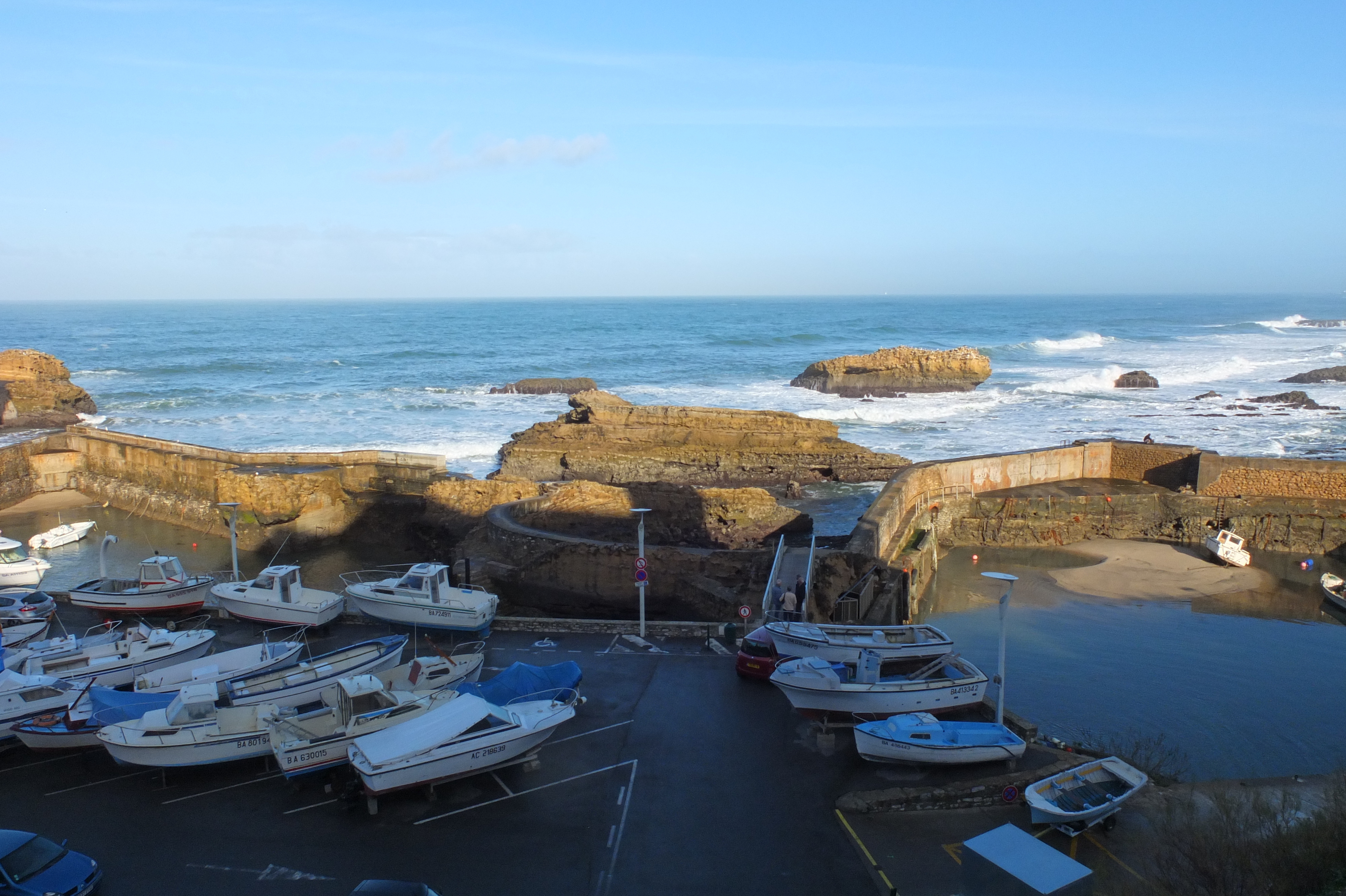 Picture France Biarritz 2013-01 20 - History Biarritz