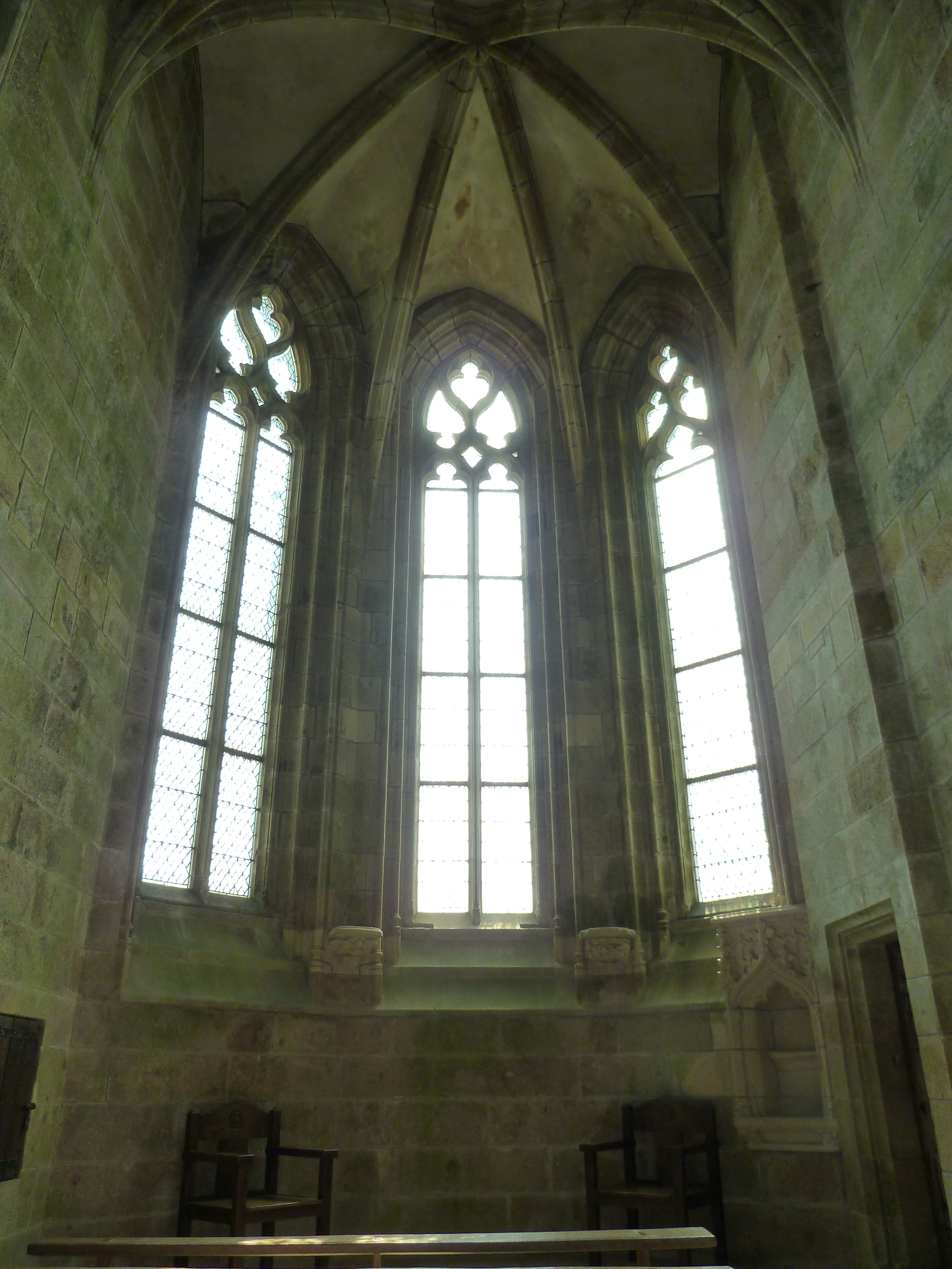 Picture France Mont St Michel Mont St Michel Abbey 2010-04 162 - Around Mont St Michel Abbey