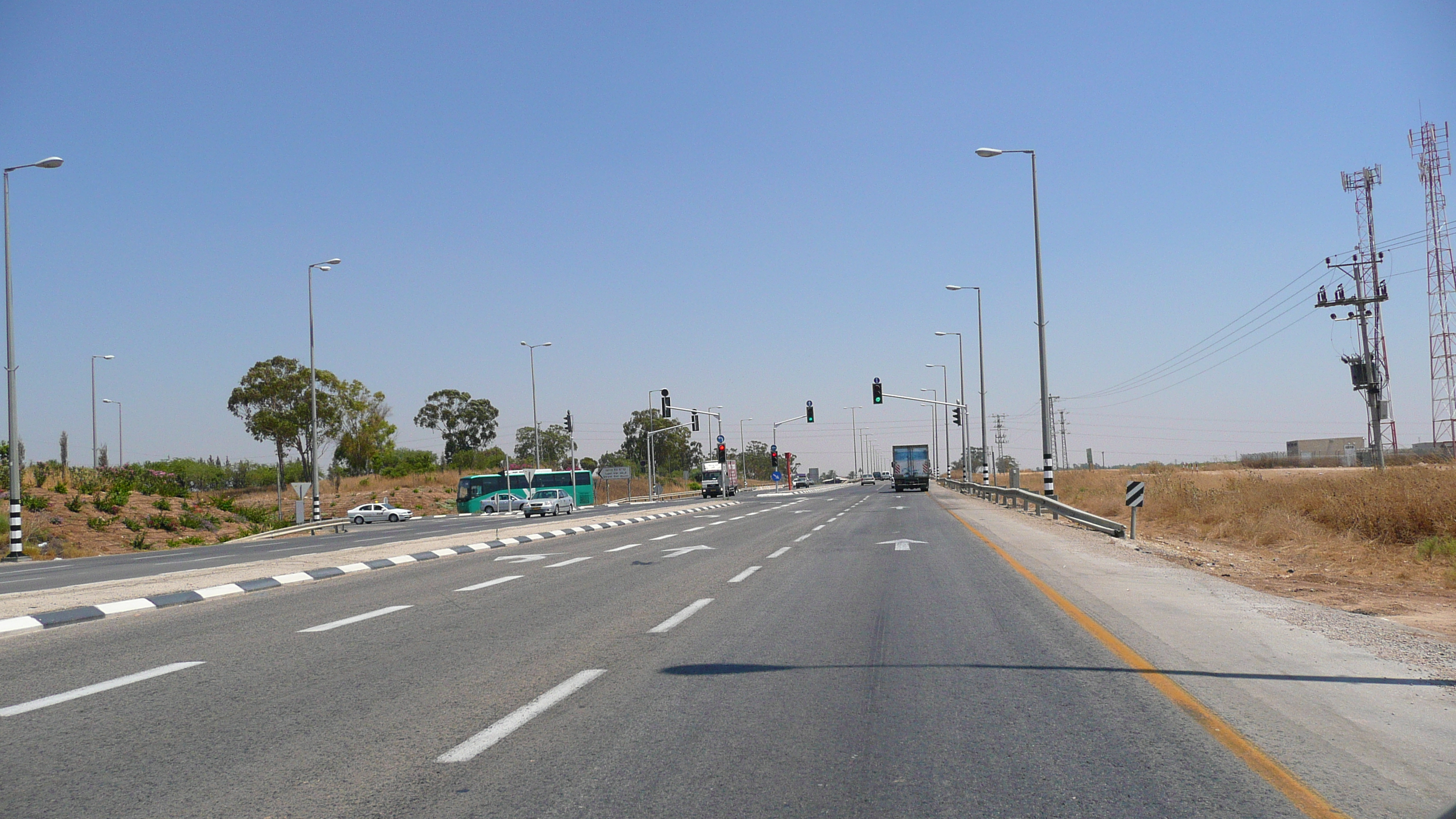 Picture Israel Ashkelon to Arad road 2007-06 47 - History Ashkelon to Arad road