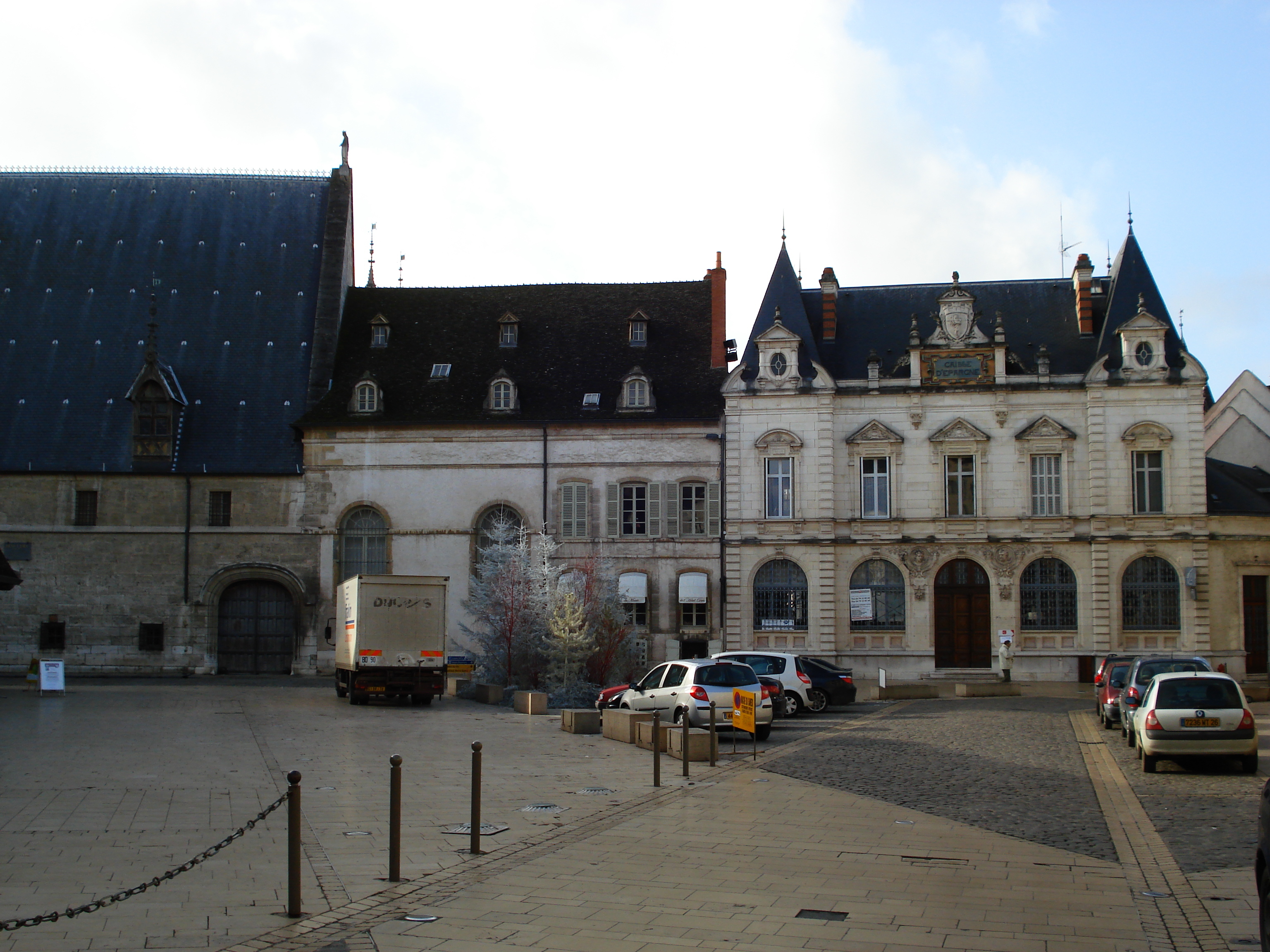 Picture France Beaune 2007-01 149 - History Beaune