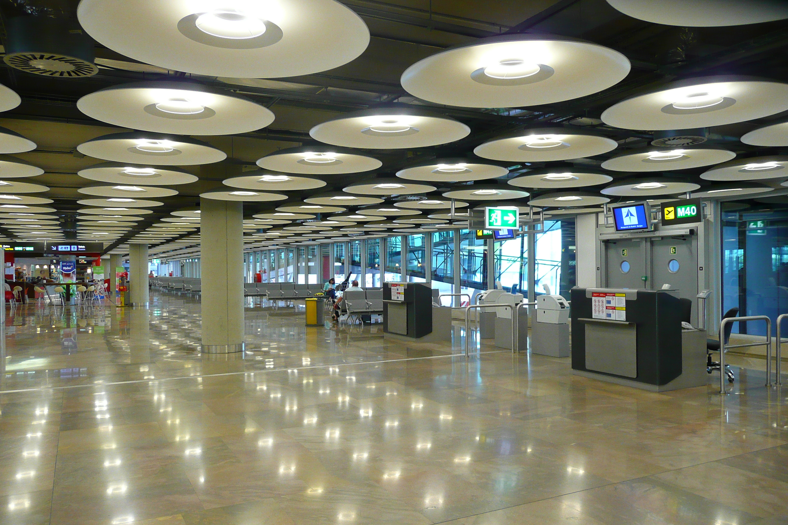 Picture Spain Madrid Barajas Airport 2007-09 87 - Center Barajas Airport