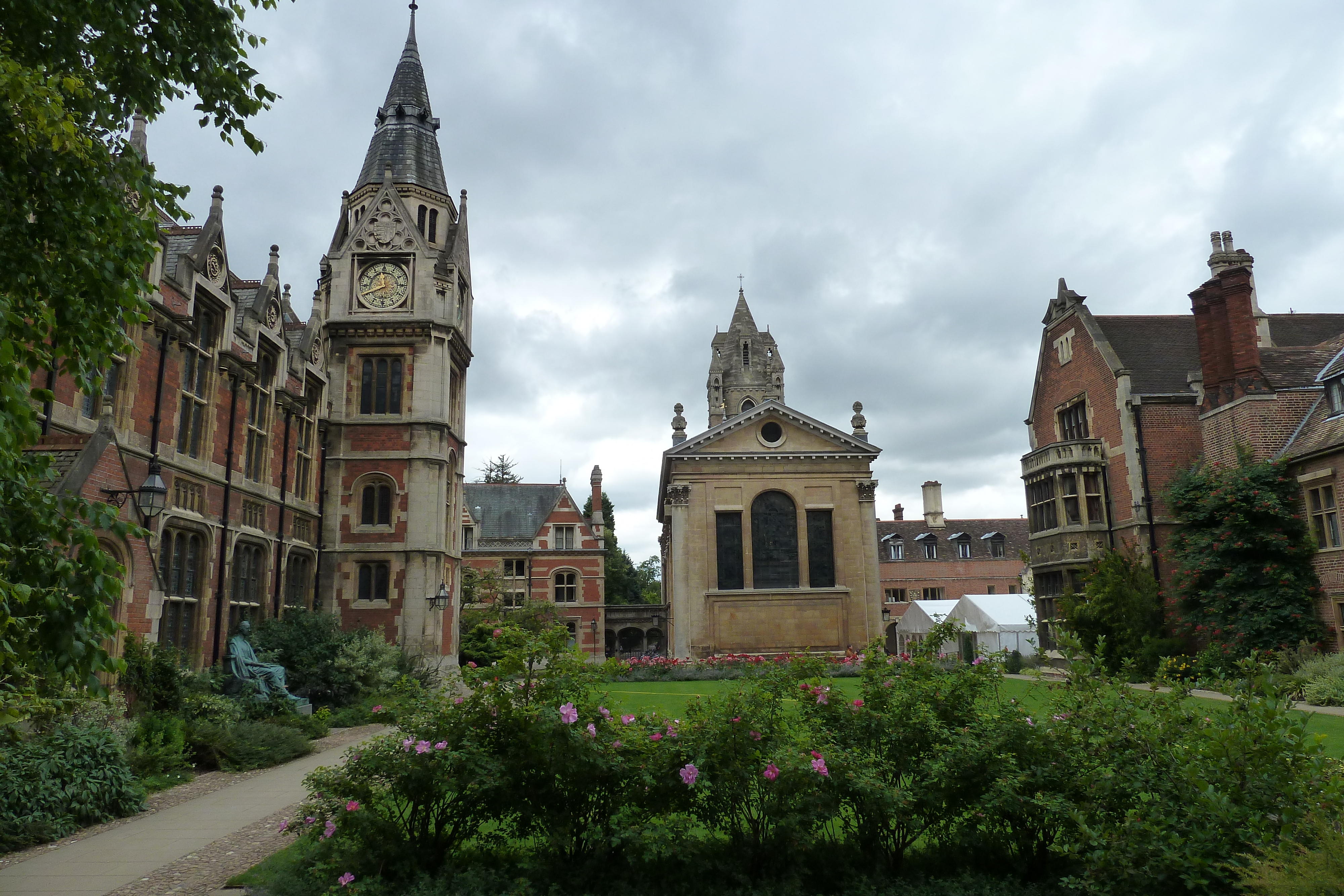 Picture United Kingdom Cambridge 2011-07 59 - History Cambridge