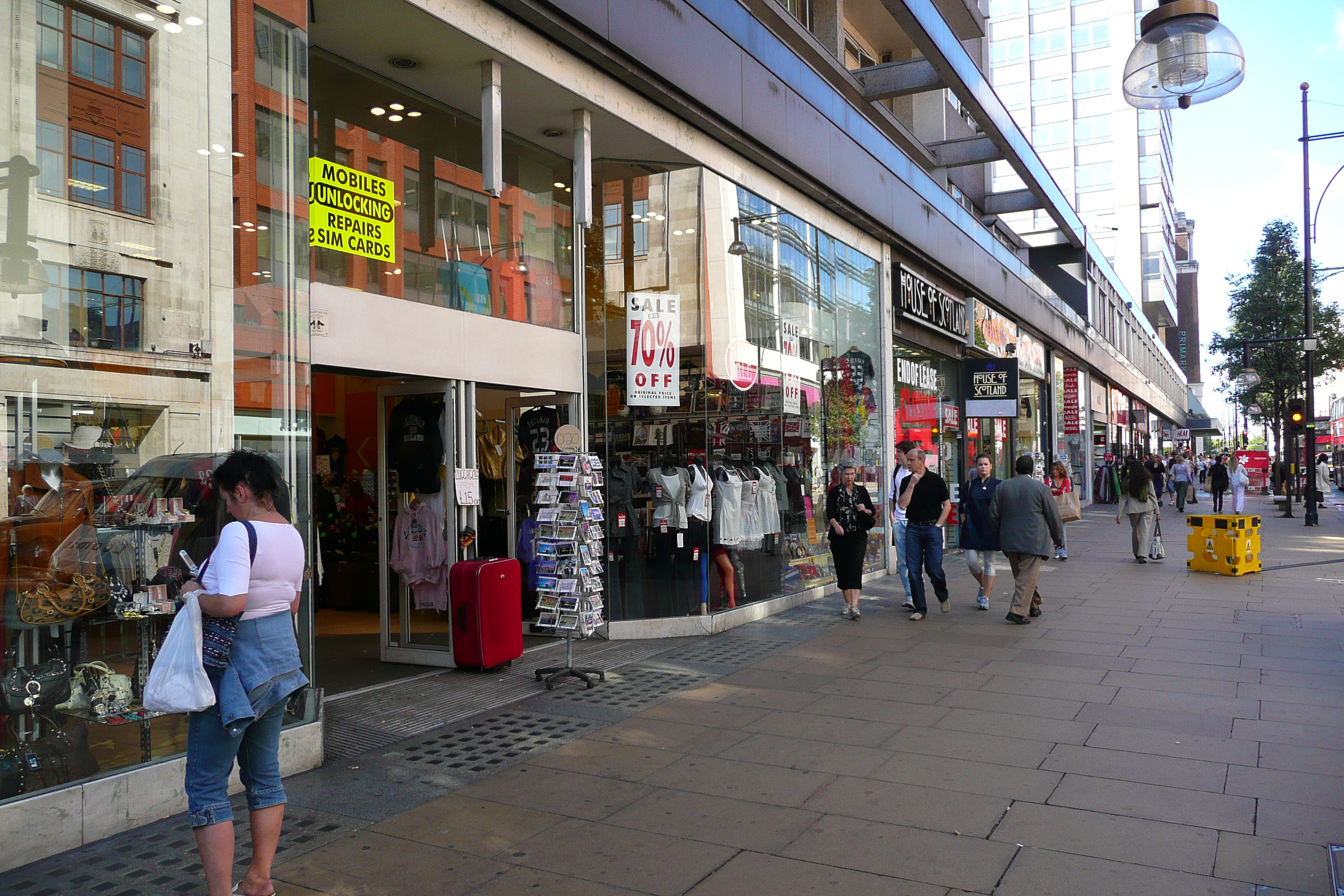 Picture United Kingdom London Oxford Street 2007-09 111 - History Oxford Street