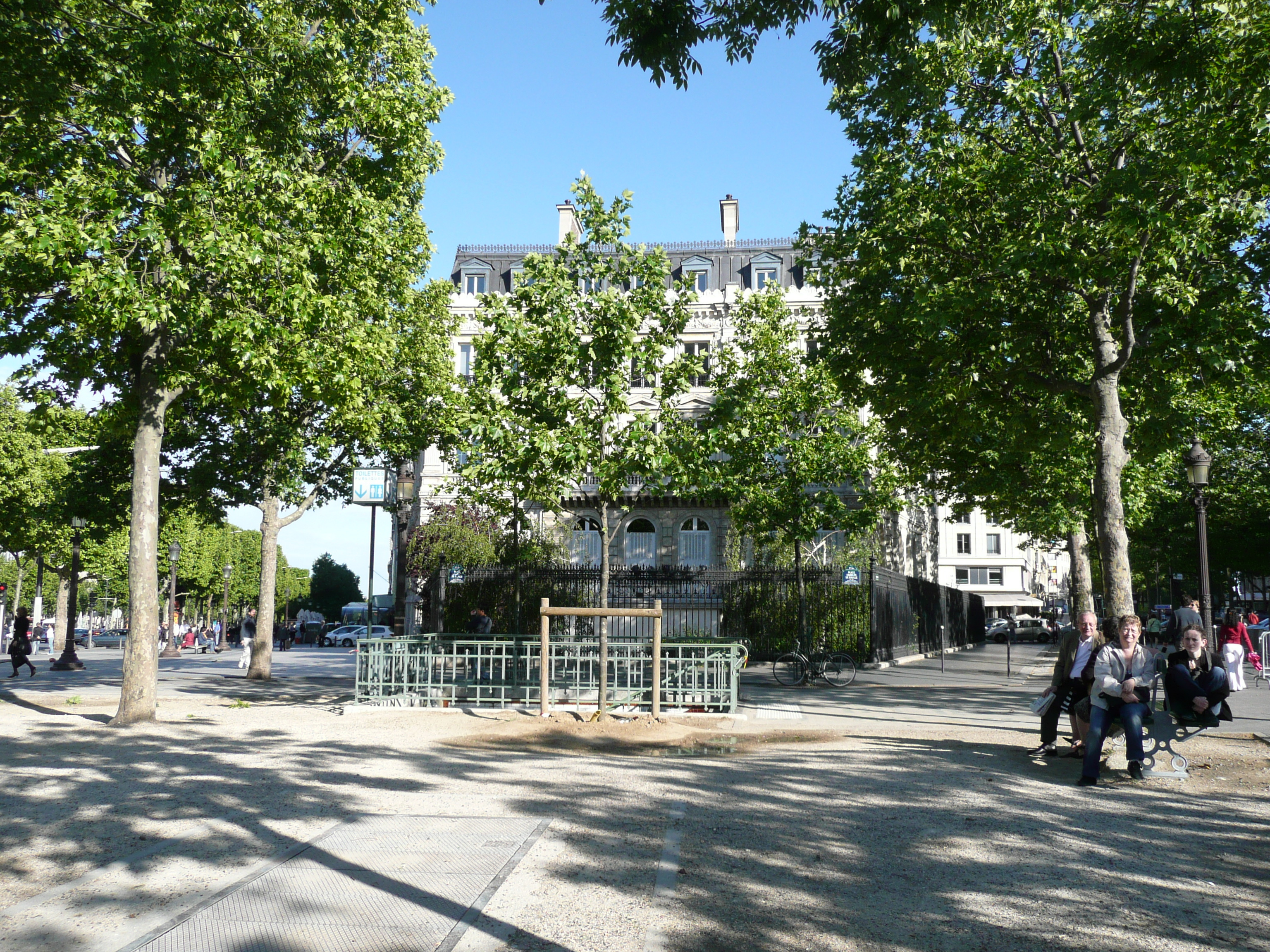 Picture France Paris Etoile and Arc de Triomphe 2007-05 117 - History Etoile and Arc de Triomphe