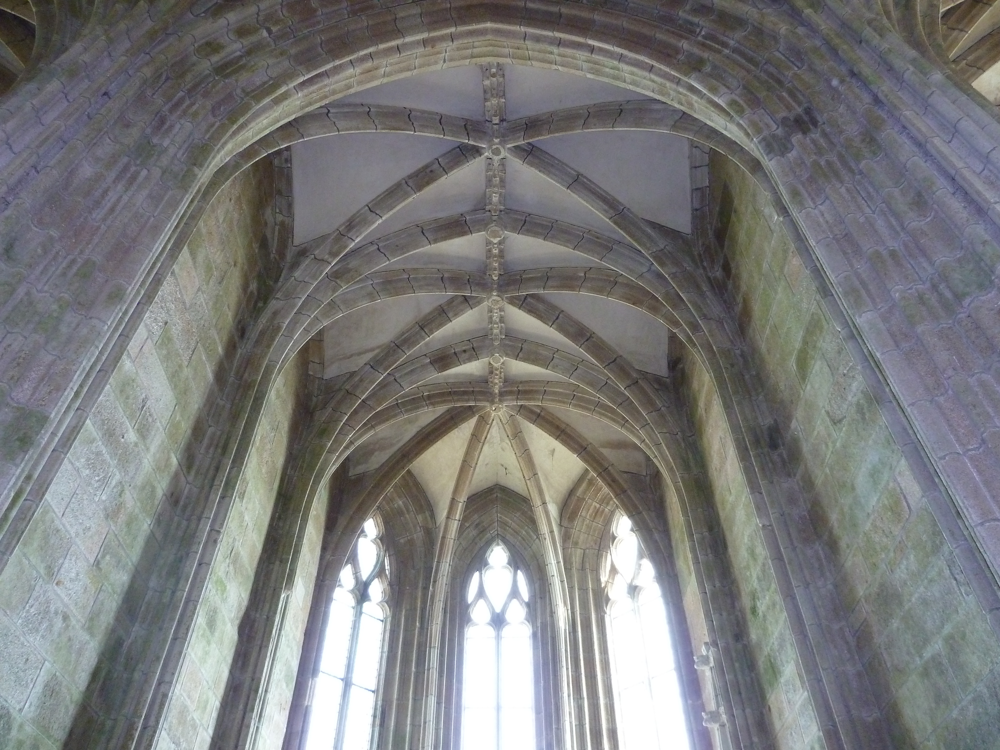 Picture France Mont St Michel Mont St Michel Abbey 2010-04 7 - Journey Mont St Michel Abbey