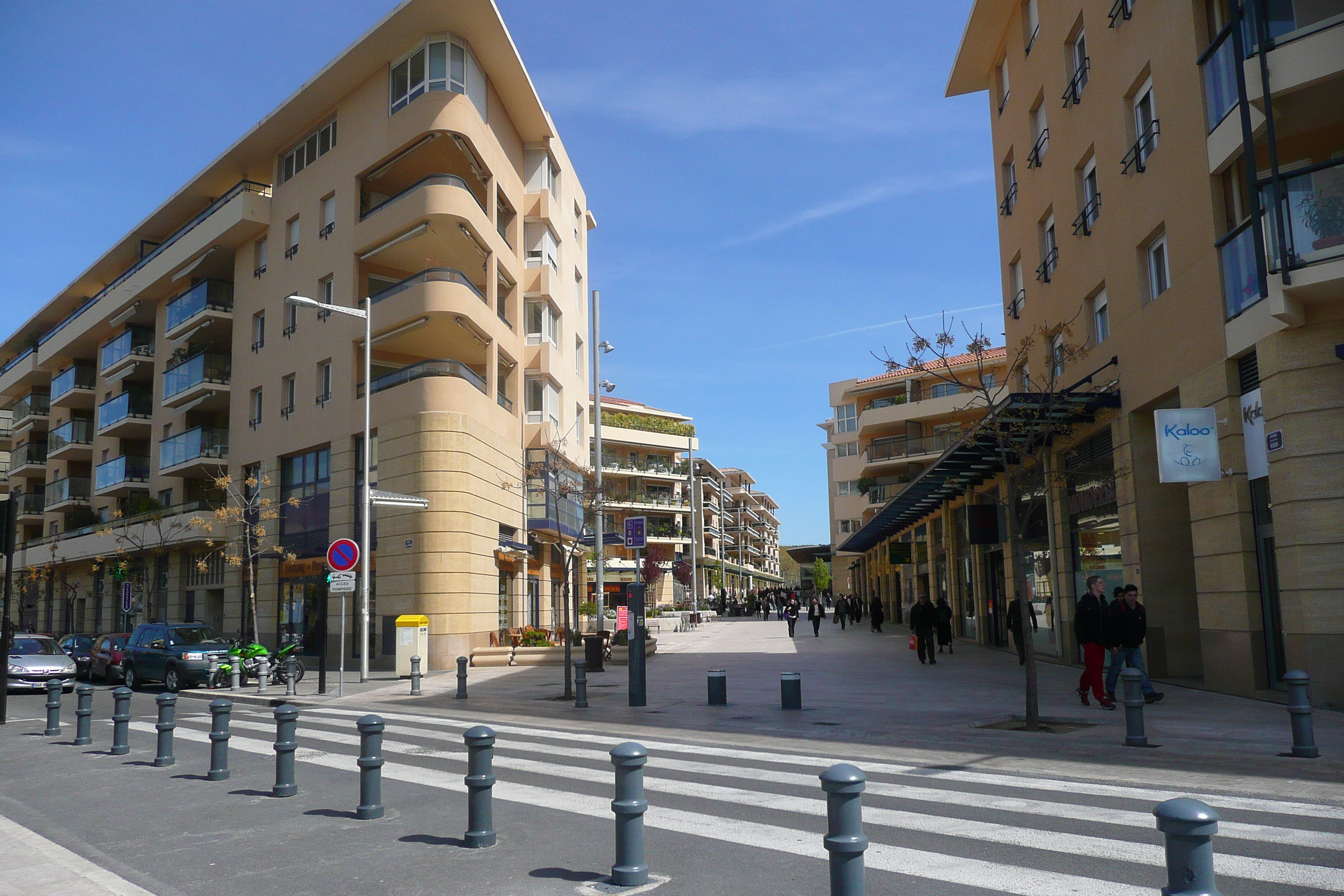 Picture France Aix en Provence Aix West 2008-04 11 - Tours Aix West