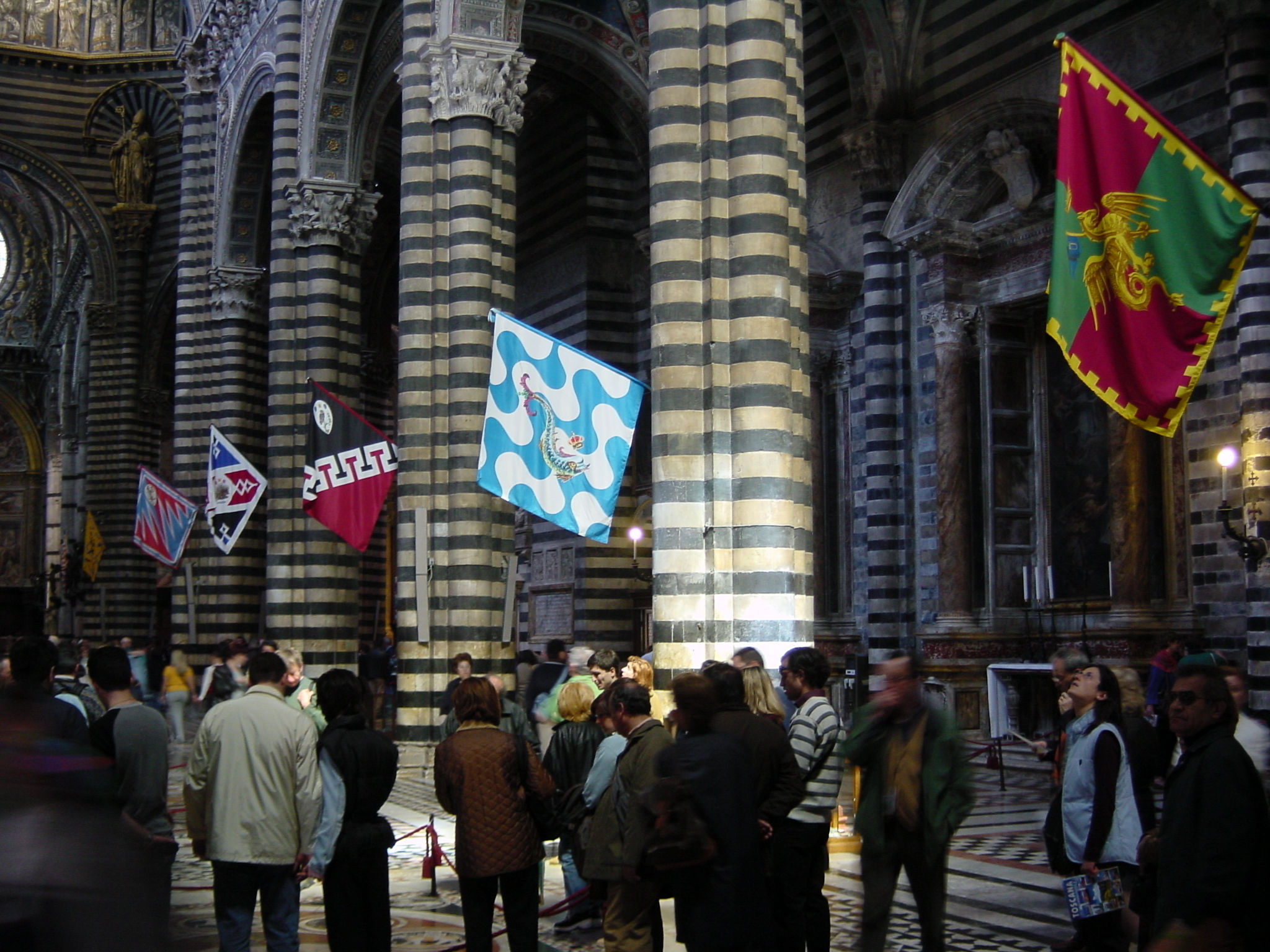 Picture Italy Siena 2002-04 15 - Tours Siena